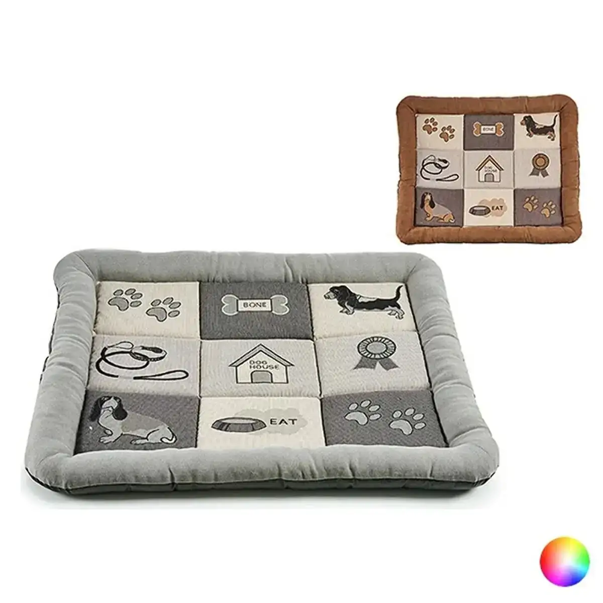 Lit pour animal domestique 61 x 6 5 x 74 cm_4066. Bienvenue chez DIAYTAR COTE D'IVOIRE - Où Chaque Produit a son Âme. Découvrez notre gamme et choisissez des articles qui résonnent avec votre personnalité et vos valeurs.
