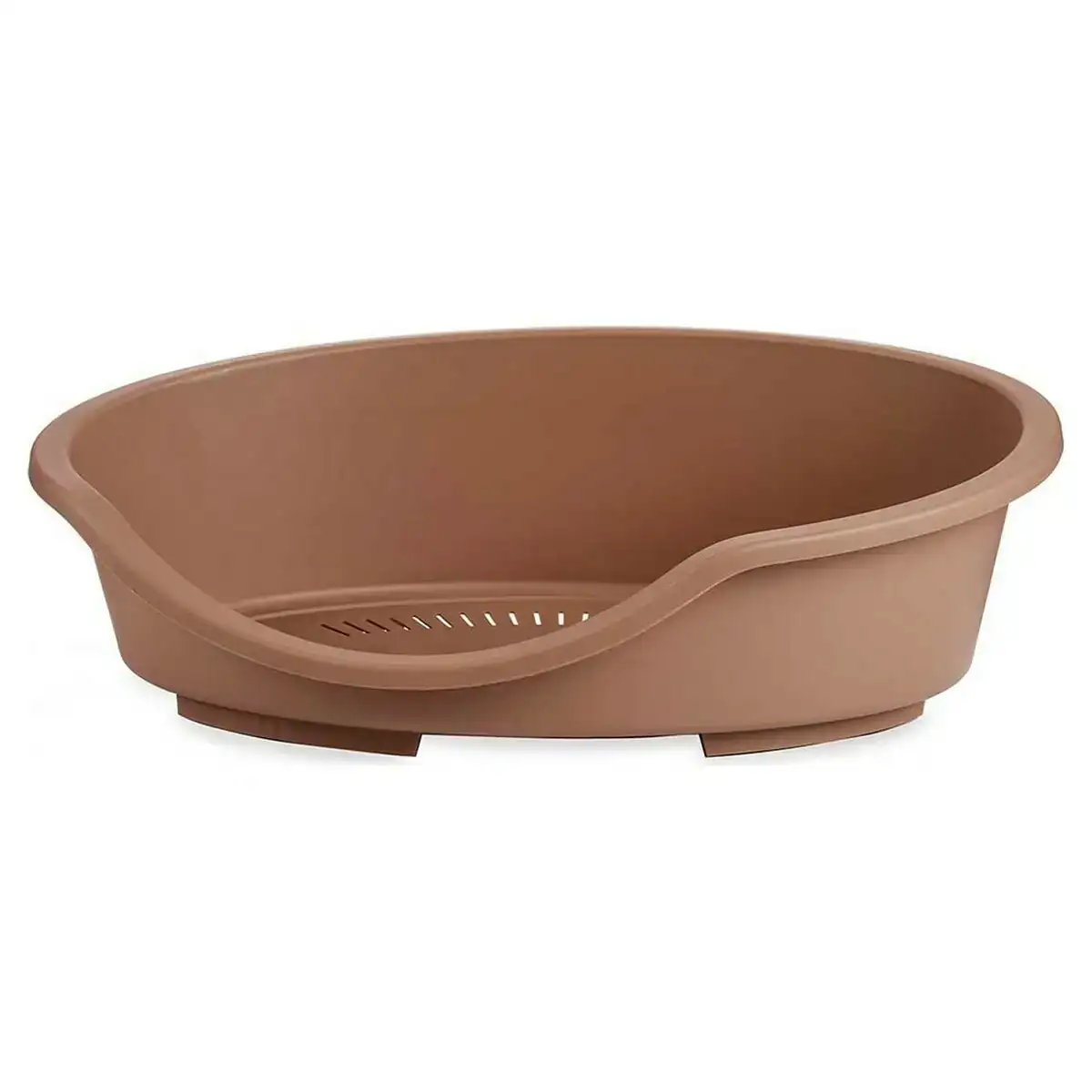 Lit pour animal domestique beige plastique 60 x 25 x 80 cm _8765. Bienvenue chez DIAYTAR COTE D'IVOIRE - Où Choisir est une Invitation au Voyage. Explorez notre boutique en ligne et découvrez des produits qui vous transportent dans l'univers du Côte d'Ivoire.