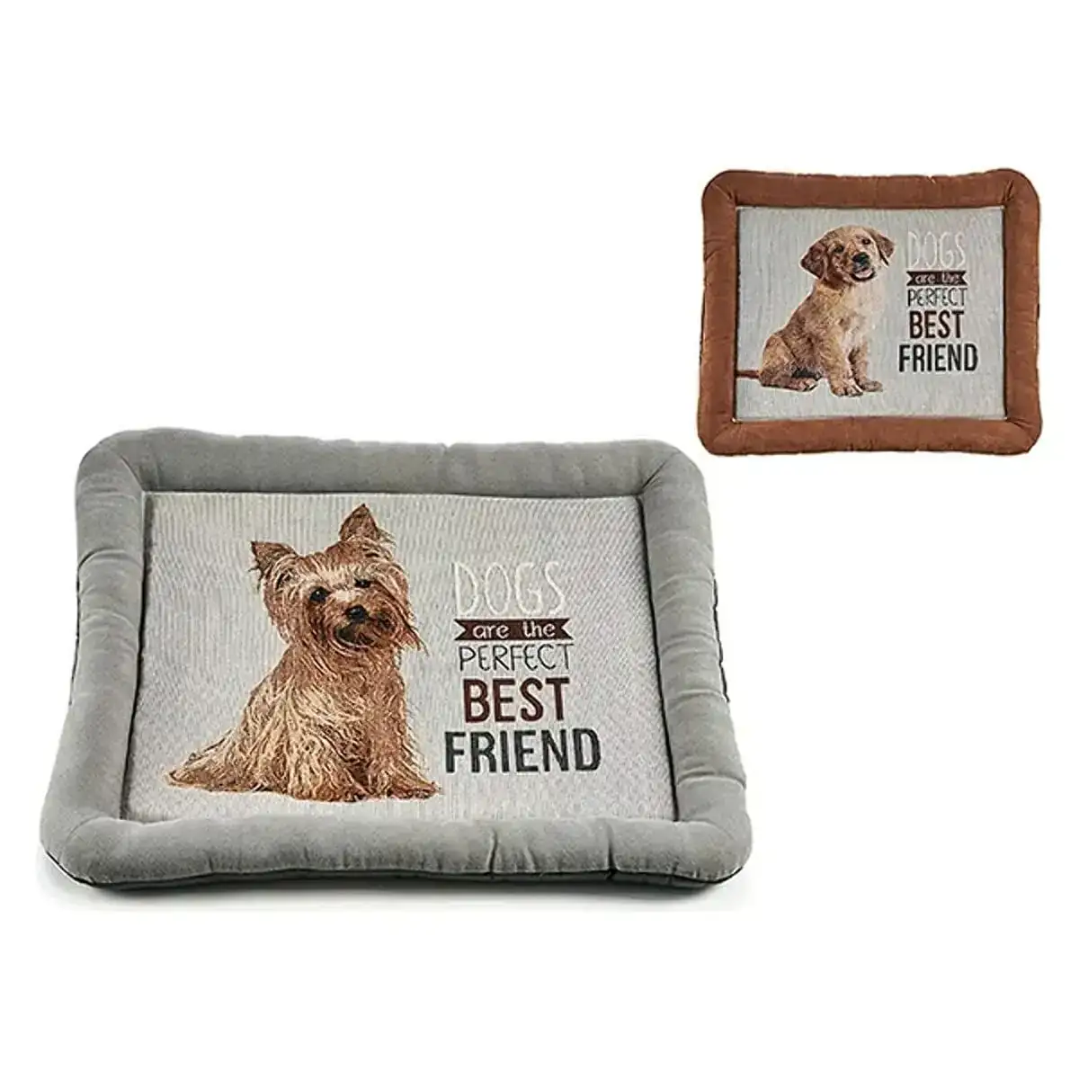 Lit pour animal domestique chien 60 x 6 x 74 cm_5621. DIAYTAR COTE D'IVOIRE - Où Choisir Rime avec Qualité. Découvrez notre sélection soigneusement conçue et choisissez des articles qui incarnent l'excellence et l'innovation.