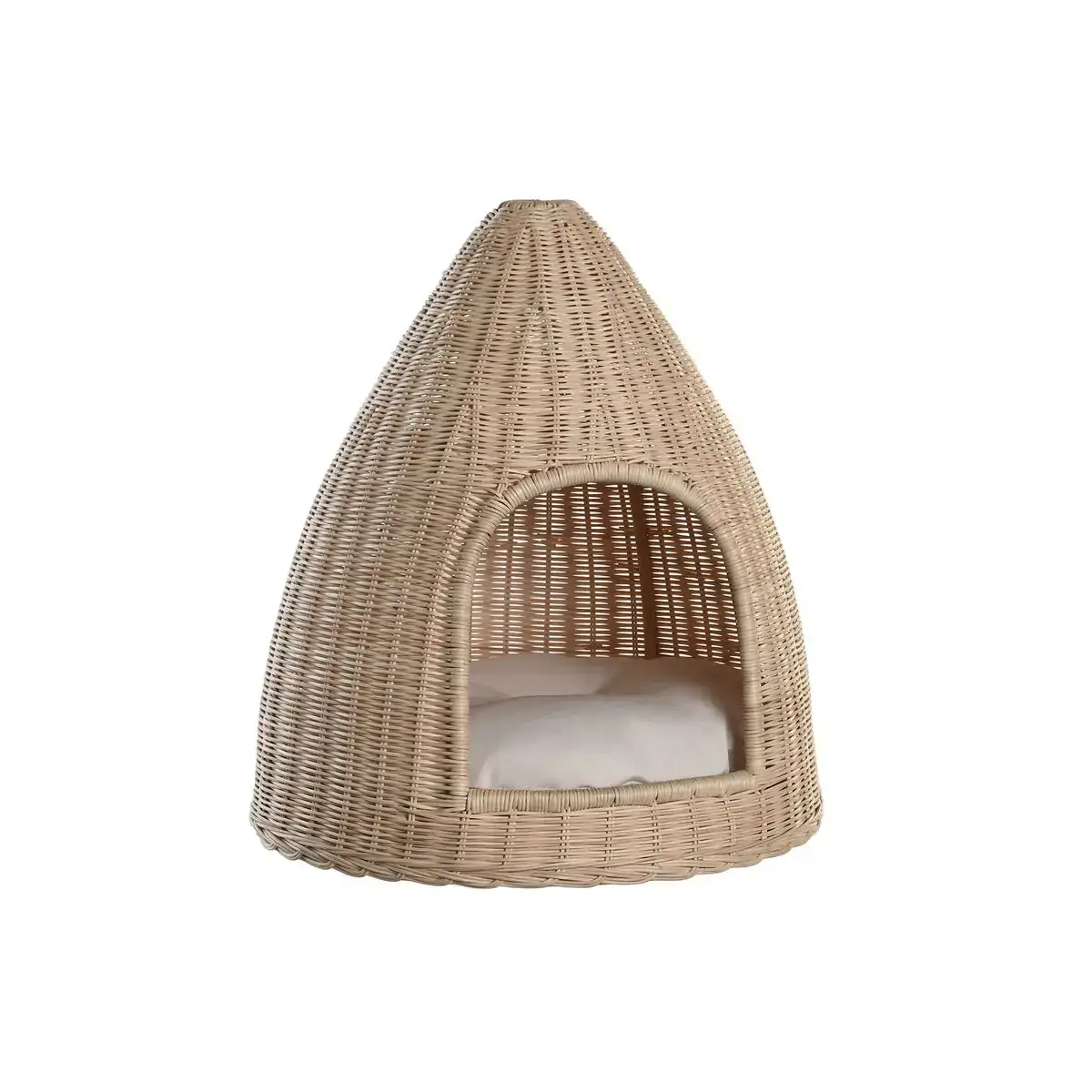 Lit pour animal domestique dkd home decor 45 x 45 x 57 cm naturel rotin_8254. Entrez dans l'Univers de DIAYTAR COTE D'IVOIRE - Où Chaque Produit a sa Place. Explorez nos rayons virtuels et choisissez des articles qui s'intègrent parfaitement à votre style de vie.