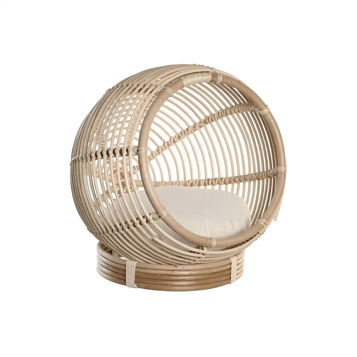 Lit pour animal domestique dkd home decor 55 x 50 x 55 cm naturel rotin_8634. Entrez dans l'Univers de DIAYTAR COTE D'IVOIRE - Où l'Innovation Rencontre la Tradition. Explorez notre sélection de produits modernes et traditionnels qui incarnent l'esprit dynamique du Côte d'Ivoire.