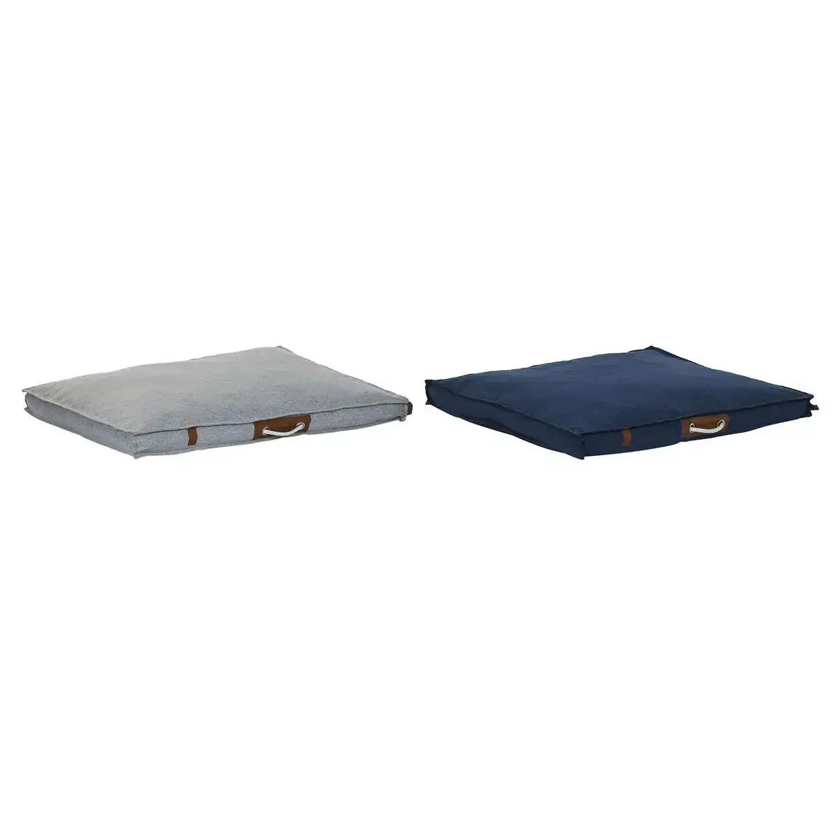 Lit pour animal domestique dkd home decor 88 x 68 x 10 cm blue marine gris clair 2 unites_4144. DIAYTAR COTE D'IVOIRE - Là où les Rêves de Shopping Deviennent Réalité. Naviguez à travers notre catalogue diversifié et choisissez parmi une variété d'articles qui feront de votre shopping une expérience inoubliable.