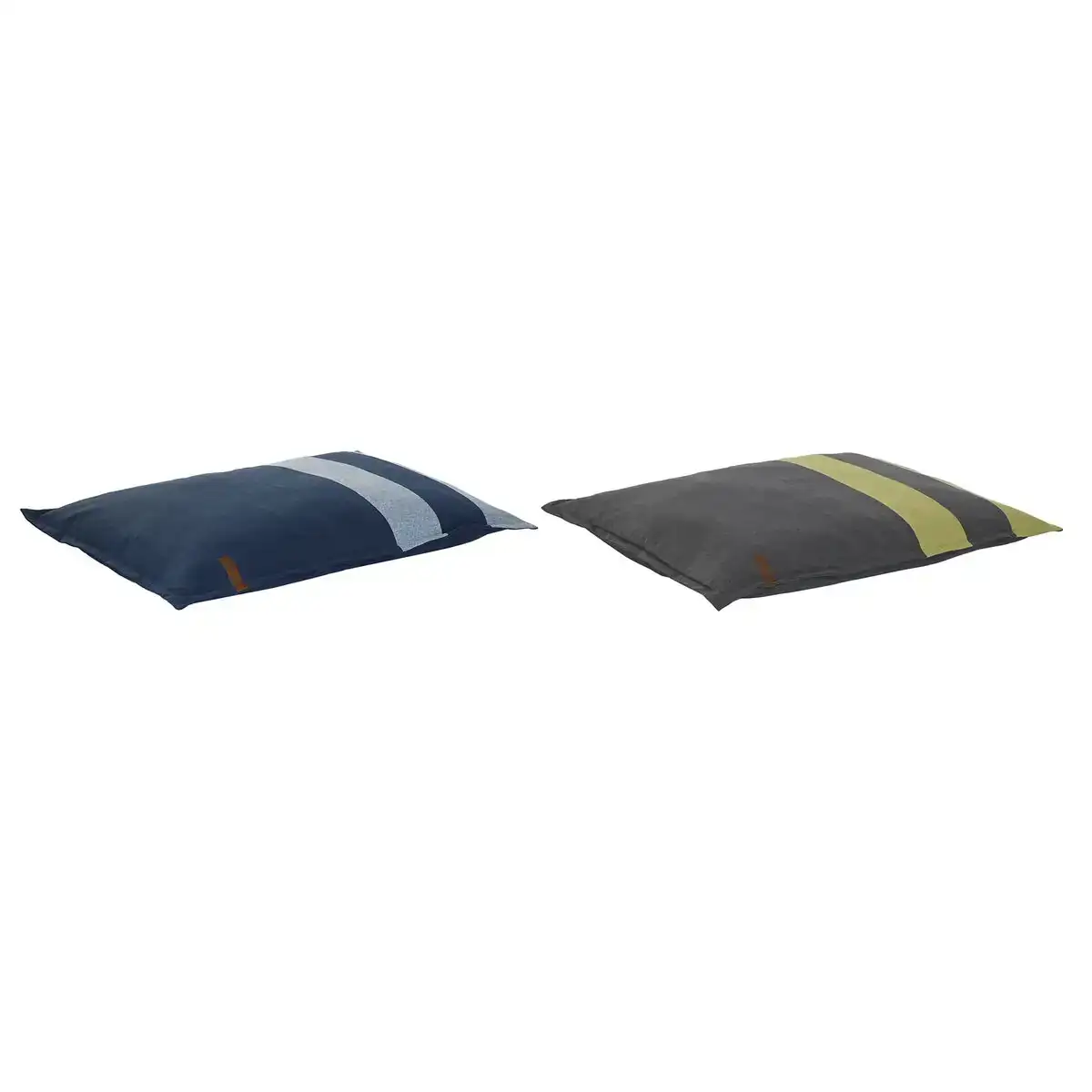 Lit pour animal domestique dkd home decor 90 x 10 x 70 cm 90 x 70 x 10 cm gris bleu 2 unites_8578. DIAYTAR COTE D'IVOIRE - Votre Destination pour un Shopping Inoubliable. Naviguez à travers notre catalogue et choisissez des produits qui vous marquent par leur originalité.
