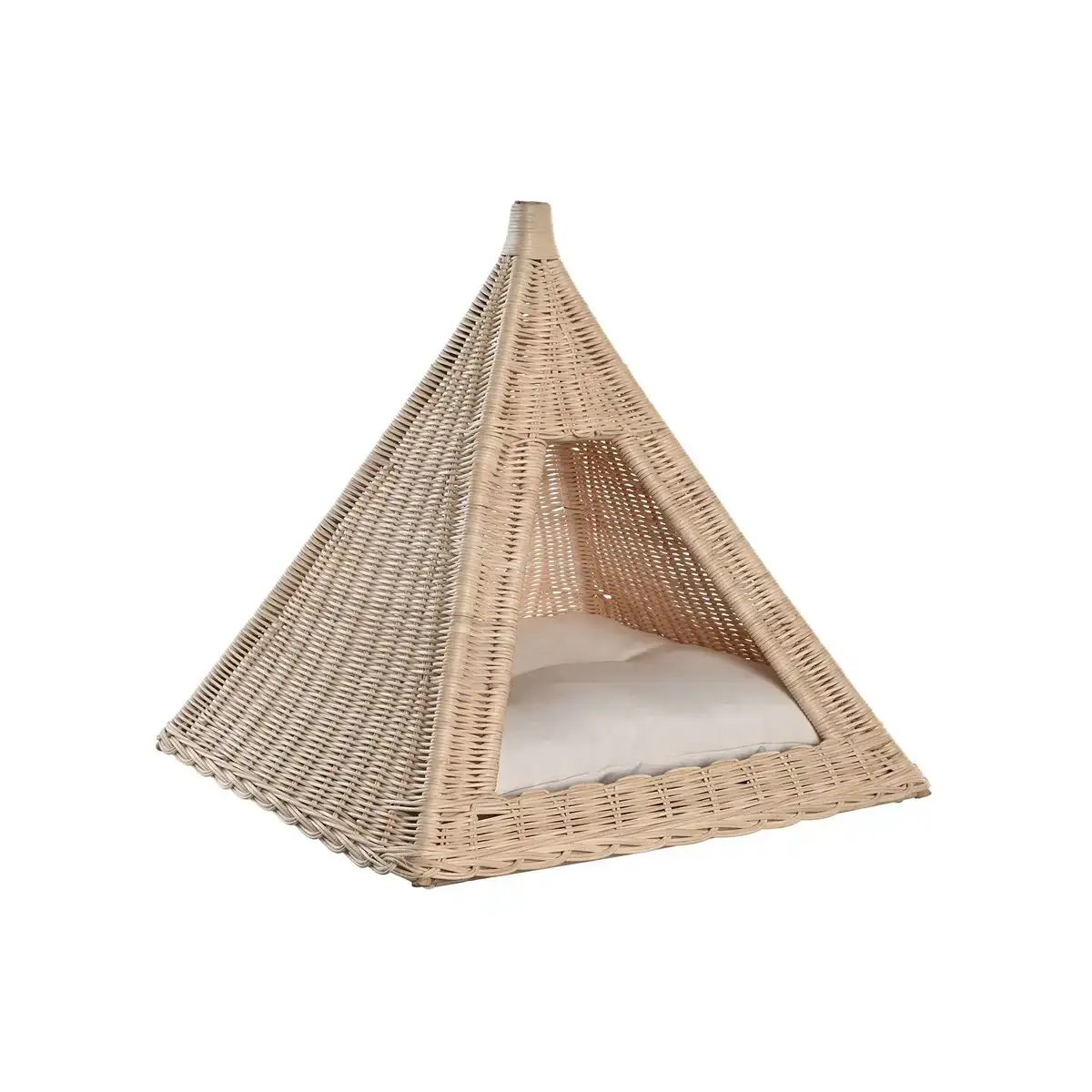 Lit pour animal domestique dkd home decor naturel rotin 45 x 45 x 45 cm_1066. DIAYTAR COTE D'IVOIRE - L'Essence de la Tradition et de la Modernité réunies. Explorez notre plateforme en ligne pour trouver des produits authentiques du Côte d'Ivoire, tout en découvrant les dernières tendances du monde moderne.