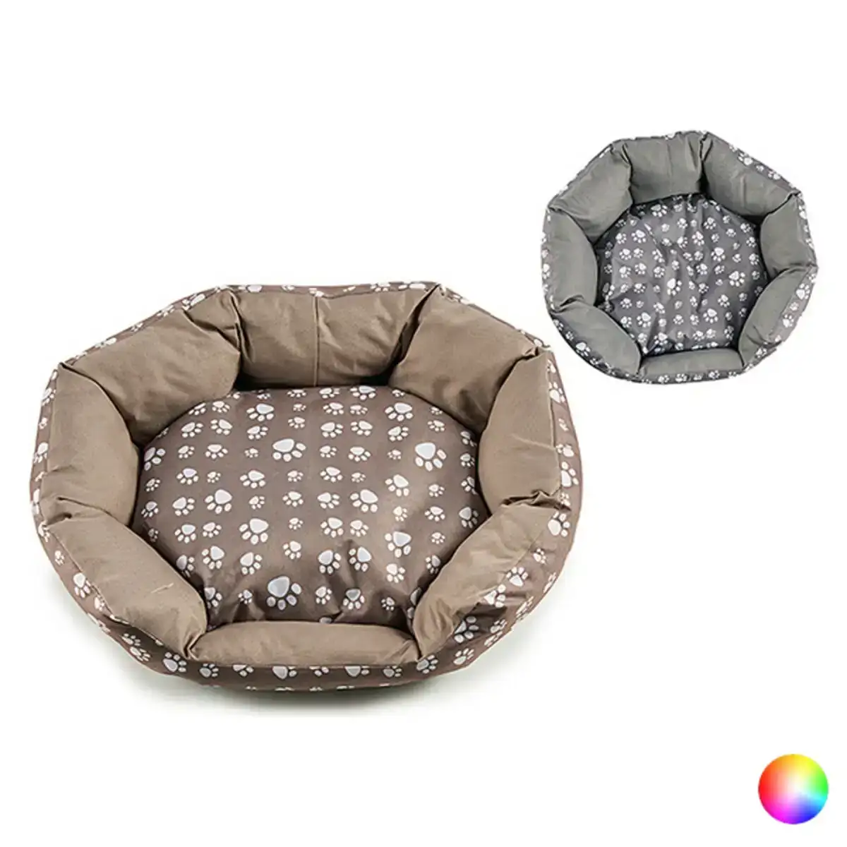 Lit pour animal domestique empreinte d animal 56 x 15 x 56 cm_7595. Entrez dans le Monde de DIAYTAR COTE D'IVOIRE - Où la Satisfaction est la Priorité. Explorez notre sélection pensée pour vous offrir une expérience de shopping qui va au-delà de vos attentes.