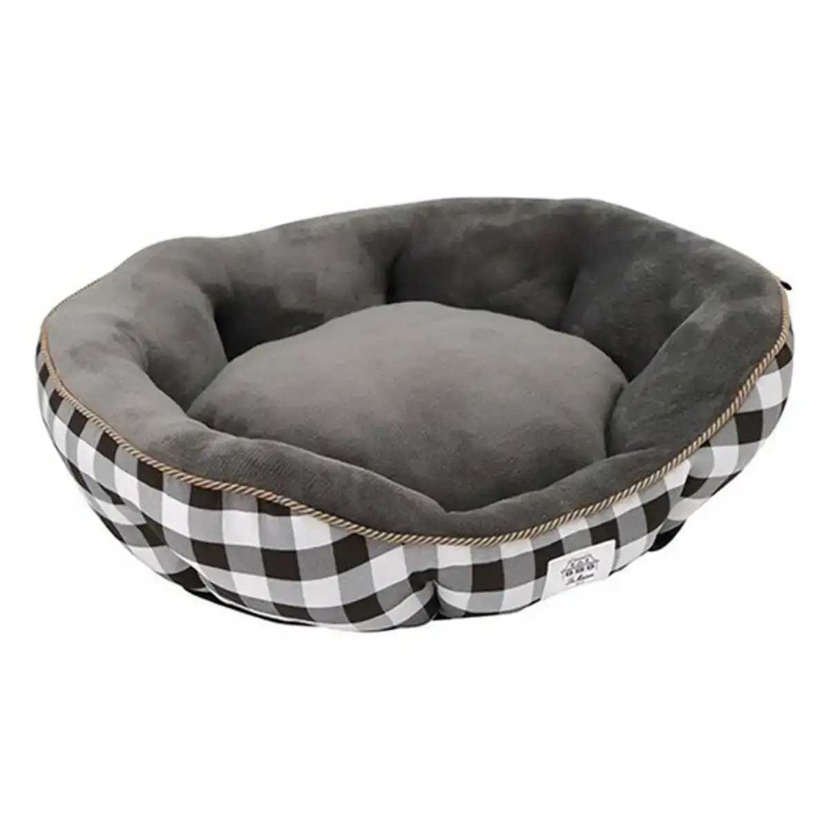 Lit pour animal domestique hearts homies noir tissu blanc 75 x 60 x 25 cm _7665. Entrez dans l'Univers de DIAYTAR COTE D'IVOIRE - Votre Destination de Shopping Complète. Découvrez des produits qui reflètent la diversité et la richesse culturelle du Côte d'Ivoire, le tout à portée de clic.