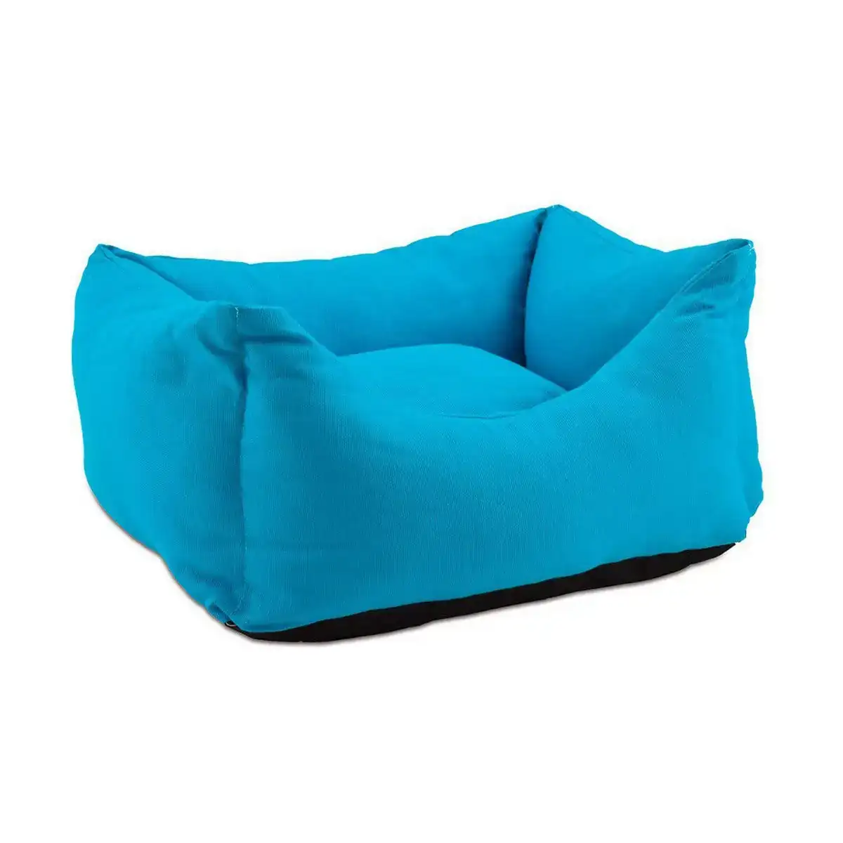 Lit pour animal domestique nayeco 75 x 60 cm bleu_8307. DIAYTAR COTE D'IVOIRE - L'Art de Choisir, l'Art de S'émerveiller. Explorez notre boutique en ligne et choisissez des articles qui éveillent votre sens de l'émerveillement.