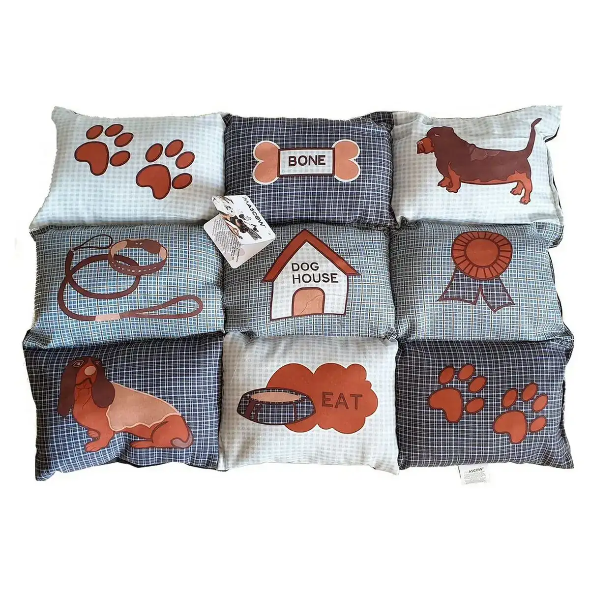 Lit pour animaux de compagnie 100 polyester 59 x 10 x 79 cm _2068. DIAYTAR COTE D'IVOIRE - Où Chaque Détail Compte. Parcourez nos produits soigneusement sélectionnés et choisissez des articles qui correspondent à votre style et à vos valeurs.