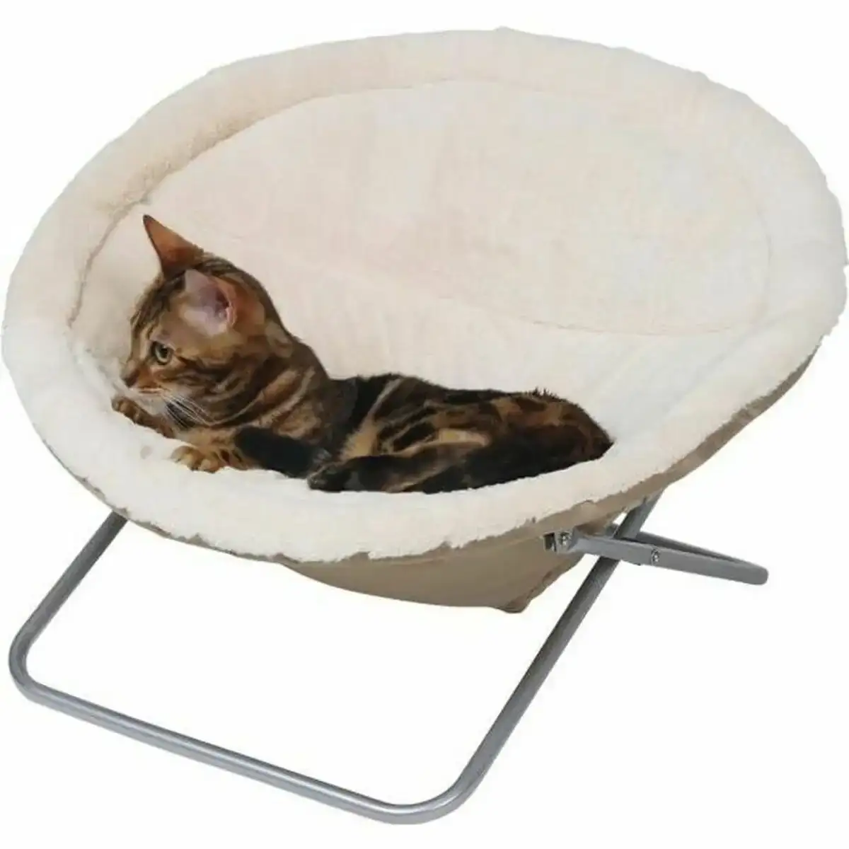 Lit pour chat kerbl o 58 cm beige_2850. Bienvenue chez DIAYTAR COTE D'IVOIRE - Où l'Authenticité Rencontre l'Accessibilité. Explorez notre sélection abordable et découvrez des articles qui incarnent l'essence du Côte d'Ivoire.