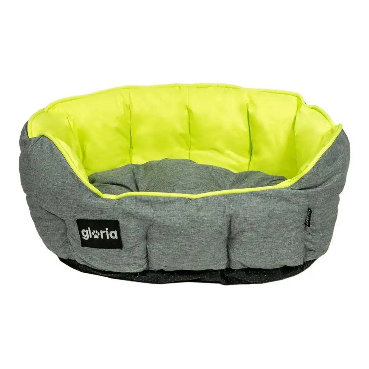 Lit pour chien gloria quartz gris vert 50 x 40 cm_1291. DIAYTAR COTE D'IVOIRE - Là où Chaque Achat Contribue à un Rêve. Naviguez à travers notre boutique en ligne et soutenez des artisans talentueux tout en acquérant des trésors.