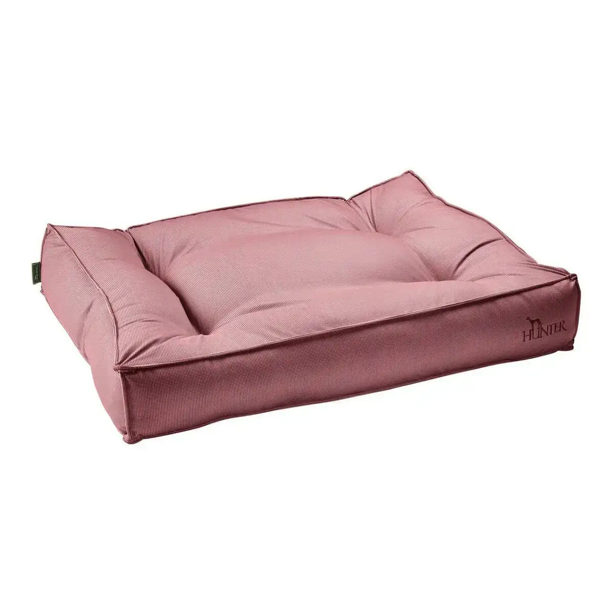 Lit pour chien hunter lancaster rouge 100 x 70 cm_2230. DIAYTAR COTE D'IVOIRE - Votre Boutique en Ligne, Votre Histoire. Explorez notre sélection et découvrez des produits qui reflètent votre parcours et vos aspirations, un achat à la fois.