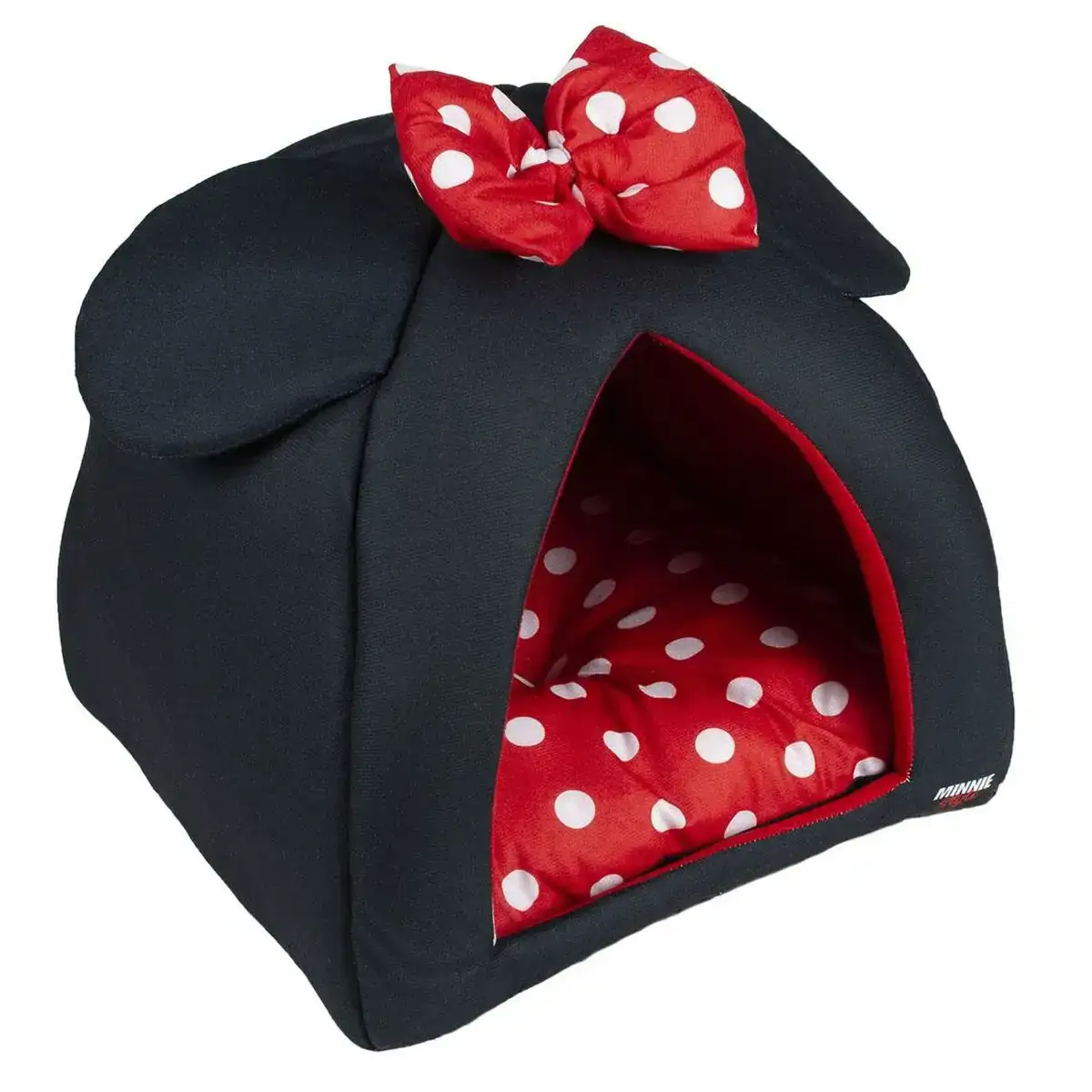 Lit pour chien minnie mouse noir_4988. DIAYTAR COTE D'IVOIRE - L'Artisanat à Portée de Clic. Découvrez notre boutique en ligne pour trouver des produits uniques qui célèbrent la créativité et l'artisanat sénégalais.