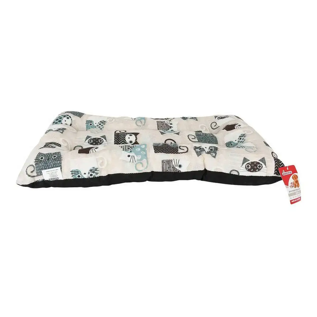 Lit pour chien polyurethane textile chats 40 x 60 cm_9130. Bienvenue sur DIAYTAR COTE D'IVOIRE - Où Chaque Produit a son Charme. Explorez notre sélection minutieuse et trouvez des articles qui vous séduisent et vous inspirent.