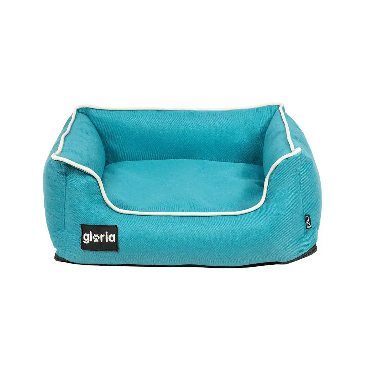 Lit pour chiens gloria ametz aigue marine 50 x 43 cm _3918. DIAYTAR COTE D'IVOIRE - Votre Escapade Shopping Virtuelle. Explorez notre boutique en ligne et dénichez des trésors qui évoquent la culture et le savoir-faire sénégalais, un clic à la fois.