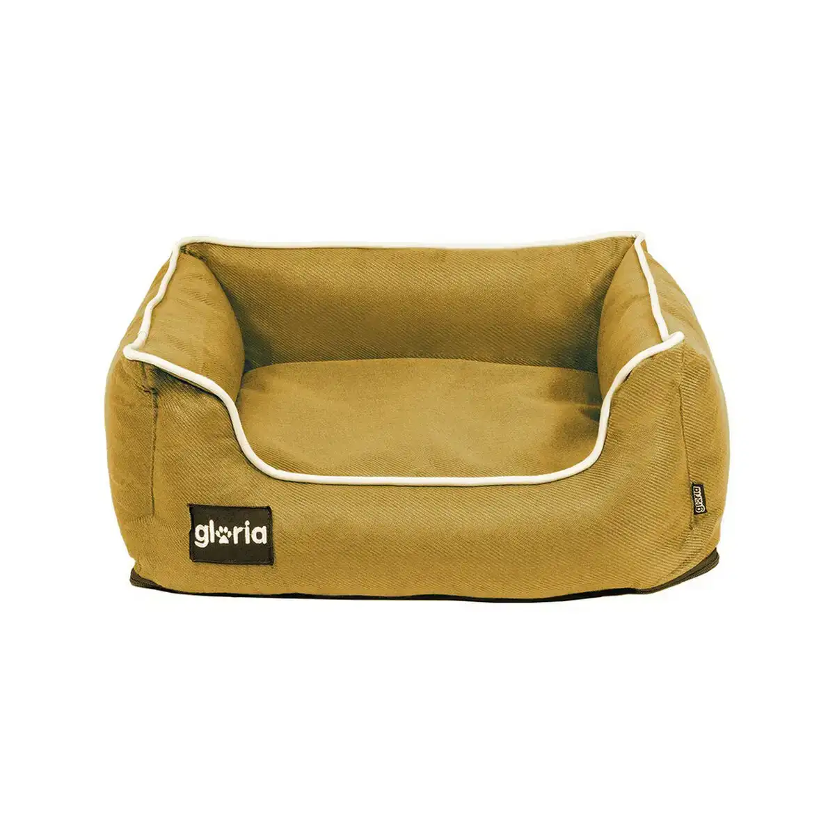 Lit pour chiens gloria ametz jaune 50 x 43 cm _7332. DIAYTAR COTE D'IVOIRE - L'Art de Vivre le Shopping Authentique. Découvrez notre boutique en ligne et trouvez des produits qui incarnent la passion et le savoir-faire du Côte d'Ivoire.