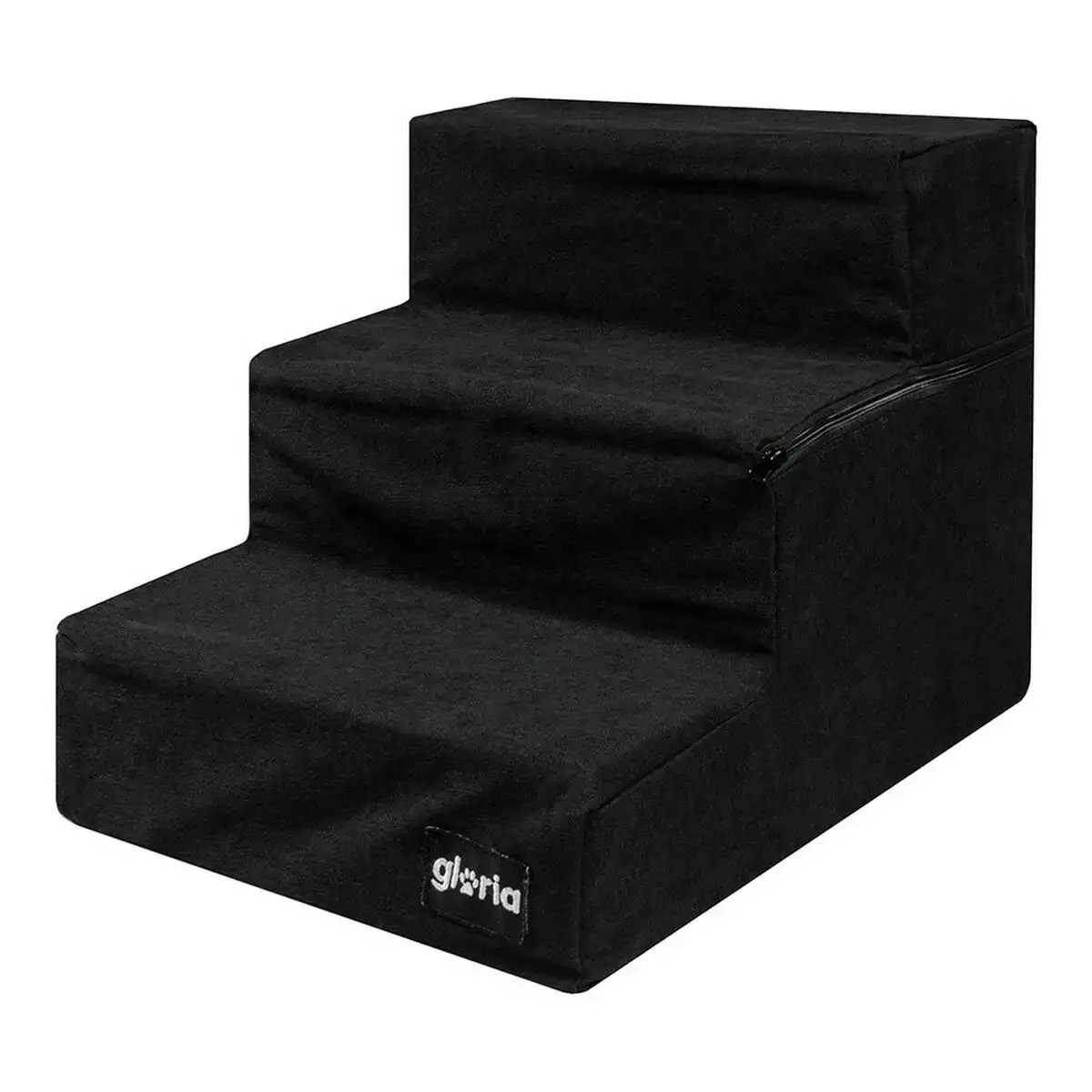 Lit pour chiens gloria easy stairs noir 54 x 42 cm _2055. DIAYTAR COTE D'IVOIRE - Votre Passage vers le Raffinement. Plongez dans notre univers de produits exquis et choisissez des articles qui ajoutent une touche de sophistication à votre vie.