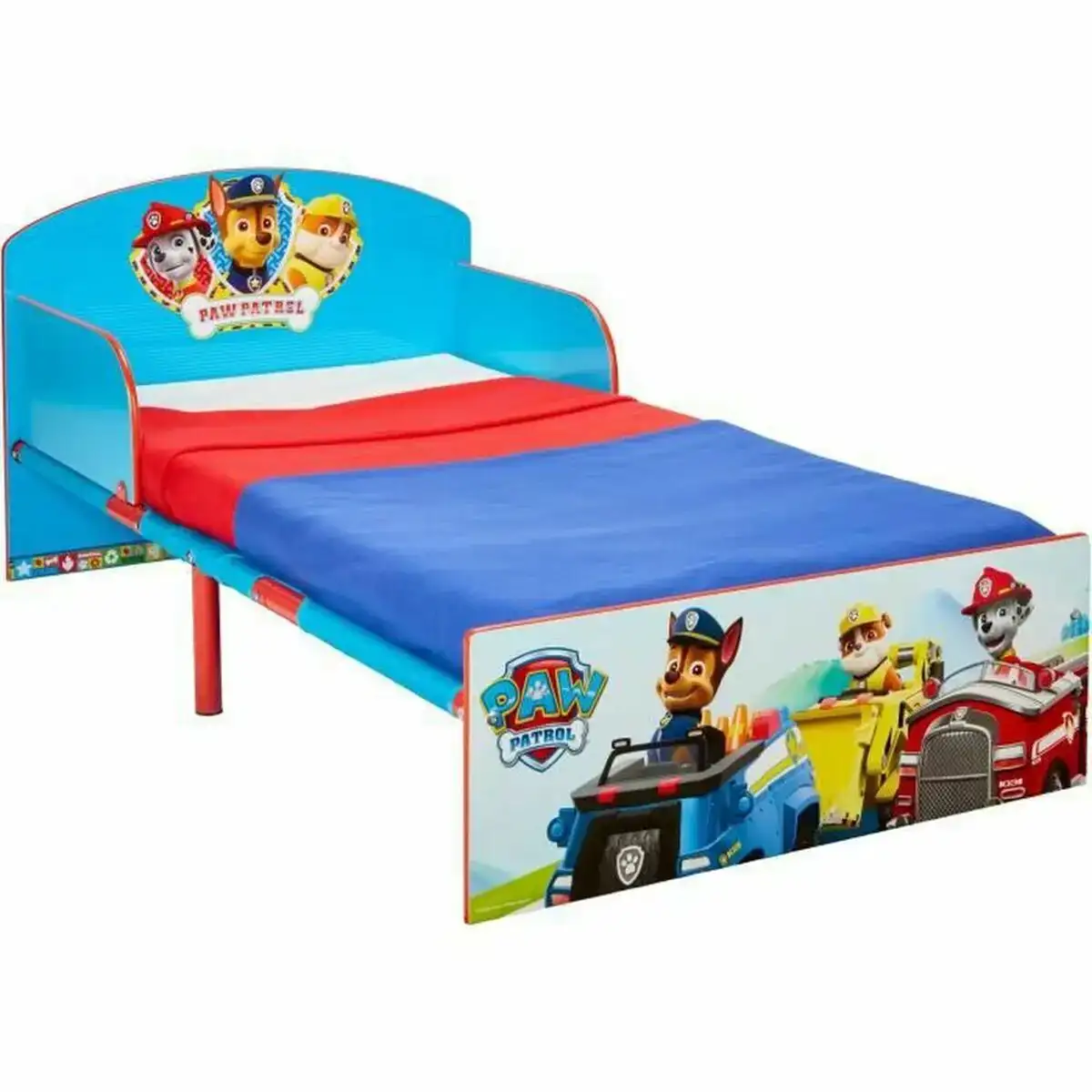 Lit the paw patrol enfant bois mdf 70 x 140 cm_1715. DIAYTAR COTE D'IVOIRE - Votre Passage Vers l'Excellence Shopping. Découvrez un catalogue en ligne qui offre une expérience d'achat exceptionnelle, avec des produits soigneusement sélectionnés pour satisfaire tous les goûts.