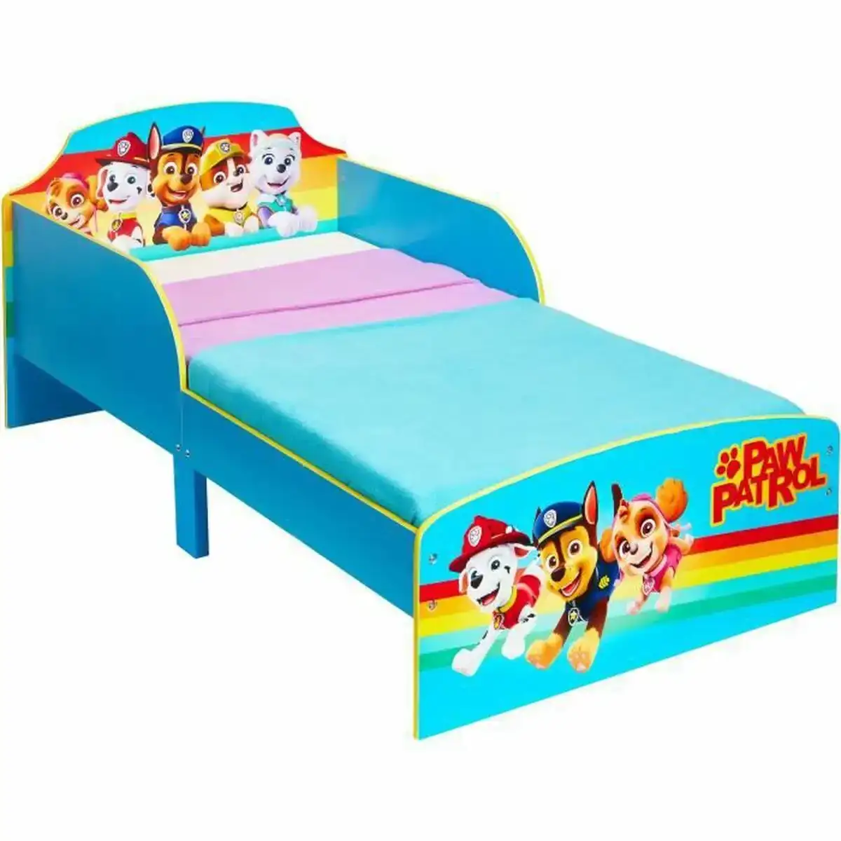 Lit the paw patrol enfant_9034. DIAYTAR COTE D'IVOIRE - Là où le Chic Rencontre la Tradition. Naviguez à travers notre catalogue et choisissez des produits qui équilibrent l'élégance intemporelle et l'innovation moderne.