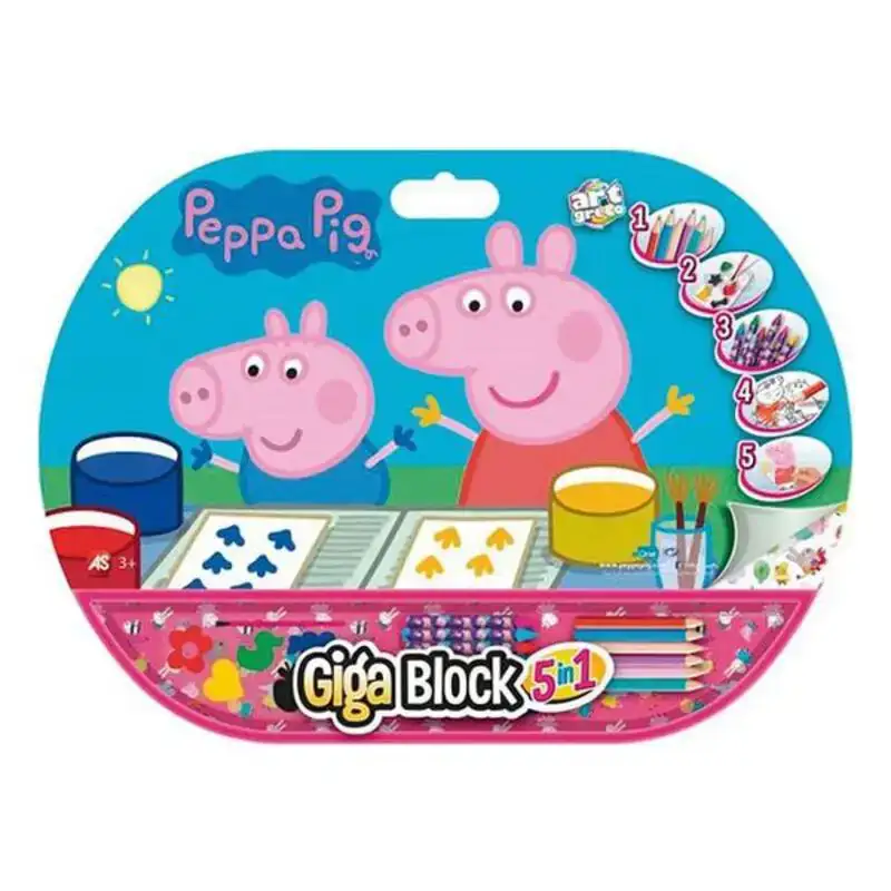Livre cefatoys peppa pig autocollants 5 en 1_6289. DIAYTAR COTE D'IVOIRE - Où Choisir Devient une Découverte. Explorez notre boutique en ligne et trouvez des articles qui vous surprennent et vous ravissent à chaque clic.