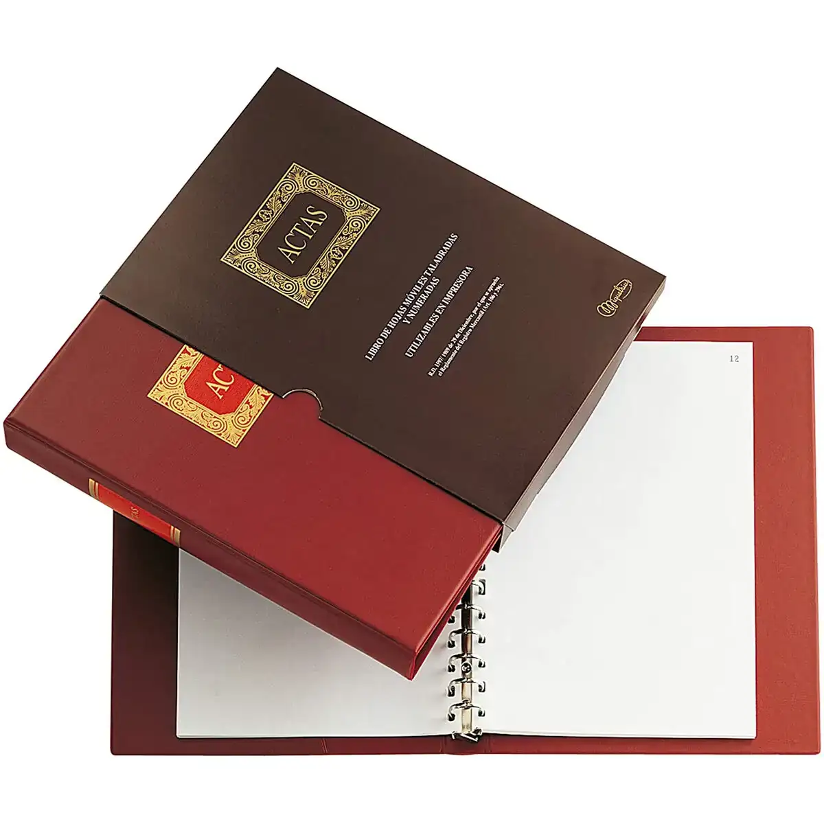 Livre d actes miquelrius 4102 marron a4 100 volets_8477. DIAYTAR COTE D'IVOIRE - Là où Chaque Achat a du Sens. Explorez notre gamme et choisissez des produits qui racontent une histoire, votre histoire.