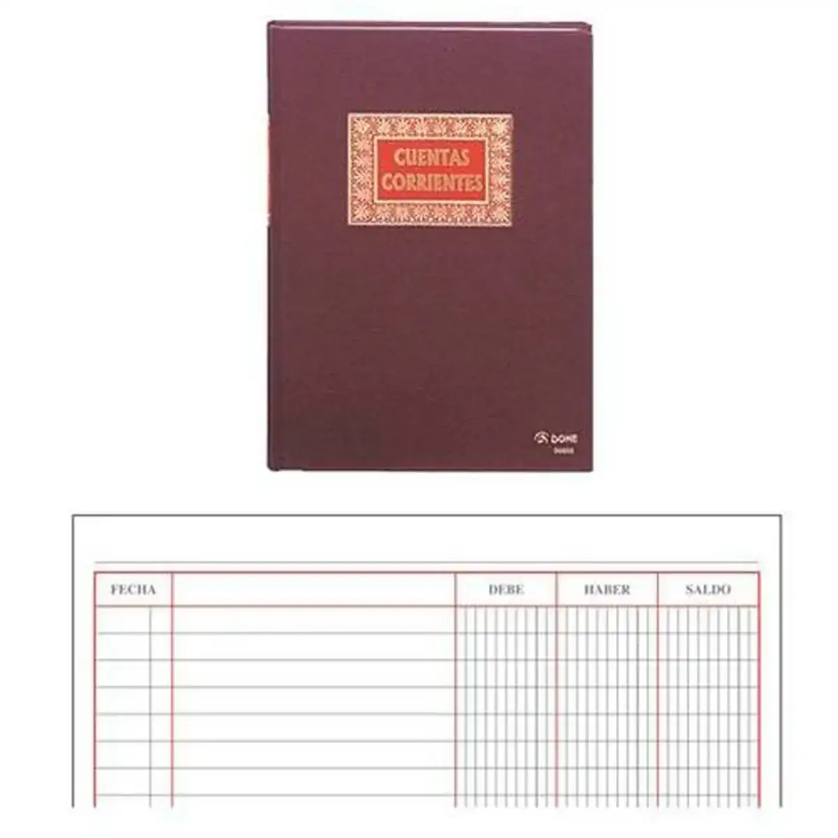 Livre de comptes dohe 09908 bordeaux a4 100 volets_7861. Bienvenue chez DIAYTAR COTE D'IVOIRE - Où Chaque Produit a son Histoire. Découvrez notre sélection unique et trouvez des articles qui racontent la richesse culturelle et artistique du Côte d'Ivoire.