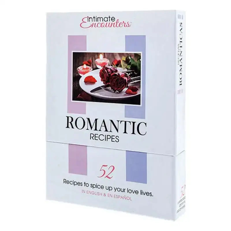 Livre de recettes kheper games romantic recipes_8243. DIAYTAR COTE D'IVOIRE - Où Chaque Détail Fait la Différence. Parcourez notre sélection soignée et choisissez des articles qui rehaussent votre quotidien, du fonctionnel à l'esthétique.