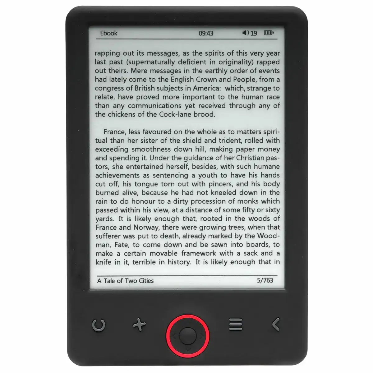 Livre electronique denver electronics ebo 626 noir 4 gb_9724. Entrez dans l'Univers de DIAYTAR COTE D'IVOIRE - Votre Destination de Shopping Complète. Découvrez des produits qui reflètent la diversité et la richesse culturelle du Côte d'Ivoire, le tout à portée de clic.