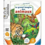 Livre interactif pour enfants ravensburger the great animal imagier_5757. DIAYTAR COTE D'IVOIRE - Où Choisir est un Plaisir Responsable. Explorez notre boutique en ligne et adoptez des produits qui reflètent notre engagement envers la durabilité.