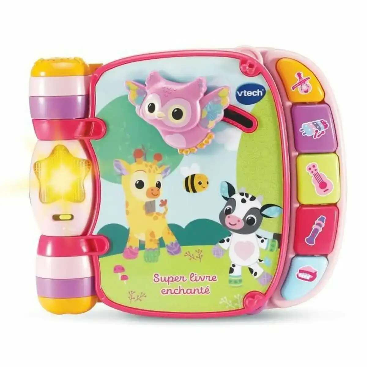 Livre interactif pour enfants vtech baby super enchanted book of baby kitties rose multicouleur_8274. DIAYTAR COTE D'IVOIRE - Où Choisir Rime avec Qualité. Découvrez notre sélection soigneusement conçue et choisissez des articles qui incarnent l'excellence et l'innovation.