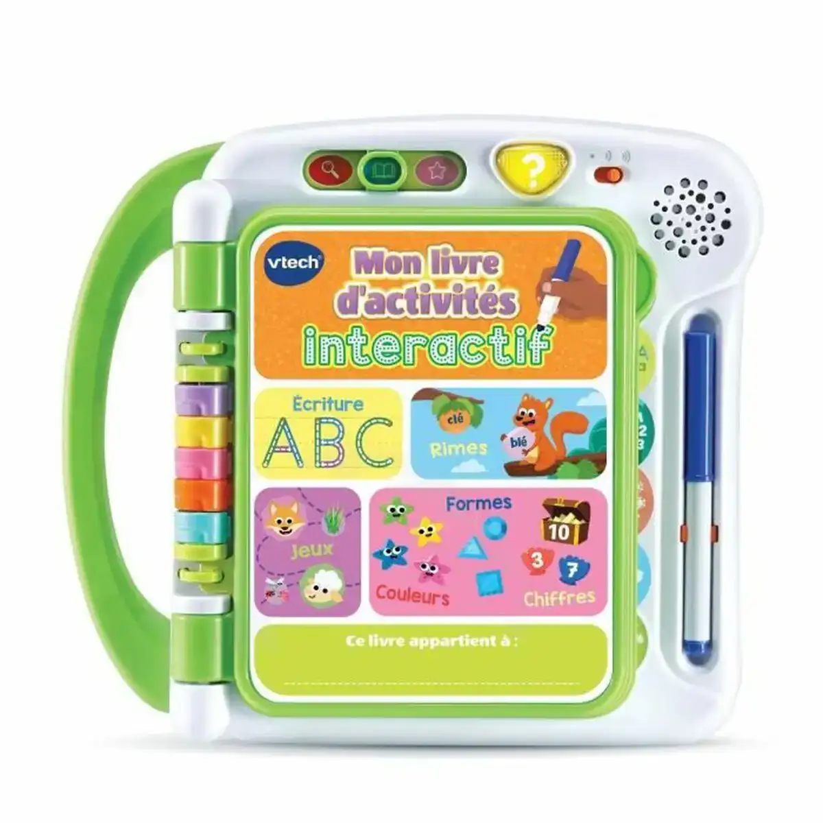 Livre interactif pour enfants vtech multicouleur francais reconditionne d _8432. DIAYTAR COTE D'IVOIRE - L'Art de Choisir, l'Art de S'émerveiller. Explorez notre gamme de produits et laissez-vous émerveiller par des créations authentiques et des designs modernes.