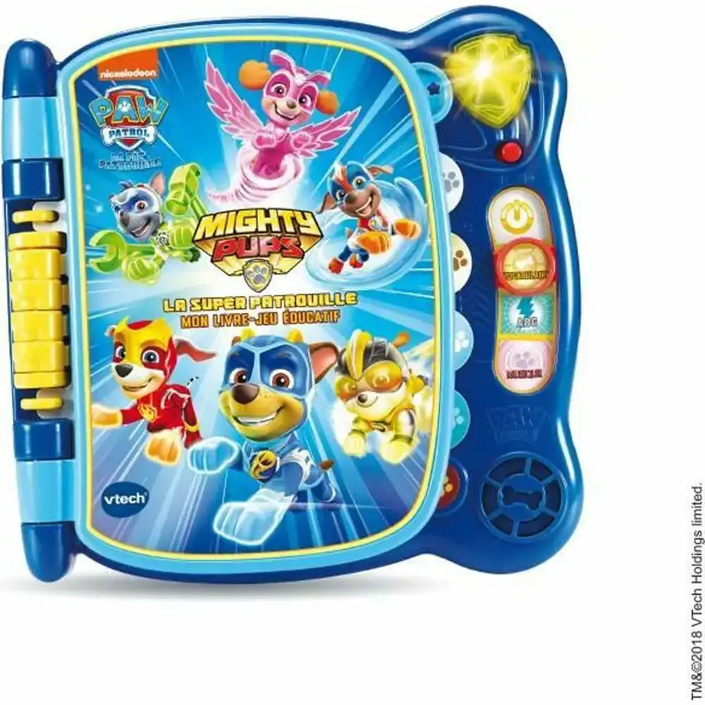 Livre vtech paw patrol my educational game book fr _5574. Bienvenue chez DIAYTAR COTE D'IVOIRE - Où Chaque Objet a sa Propre Histoire. Découvrez notre sélection soigneusement choisie et choisissez des produits qui racontent le patrimoine sénégalais.