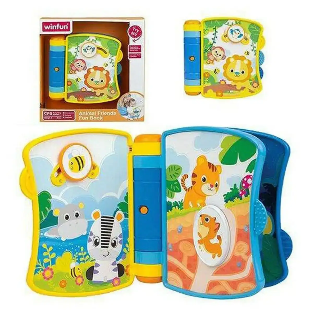 Livre winfun 46314 plastique_9400. DIAYTAR COTE D'IVOIRE - Où Chaque Sélection Vous Parle. Parcourez nos catégories et découvrez des produits qui reflètent vos passions et vos besoins, pour un shopping personnel et inspirant.