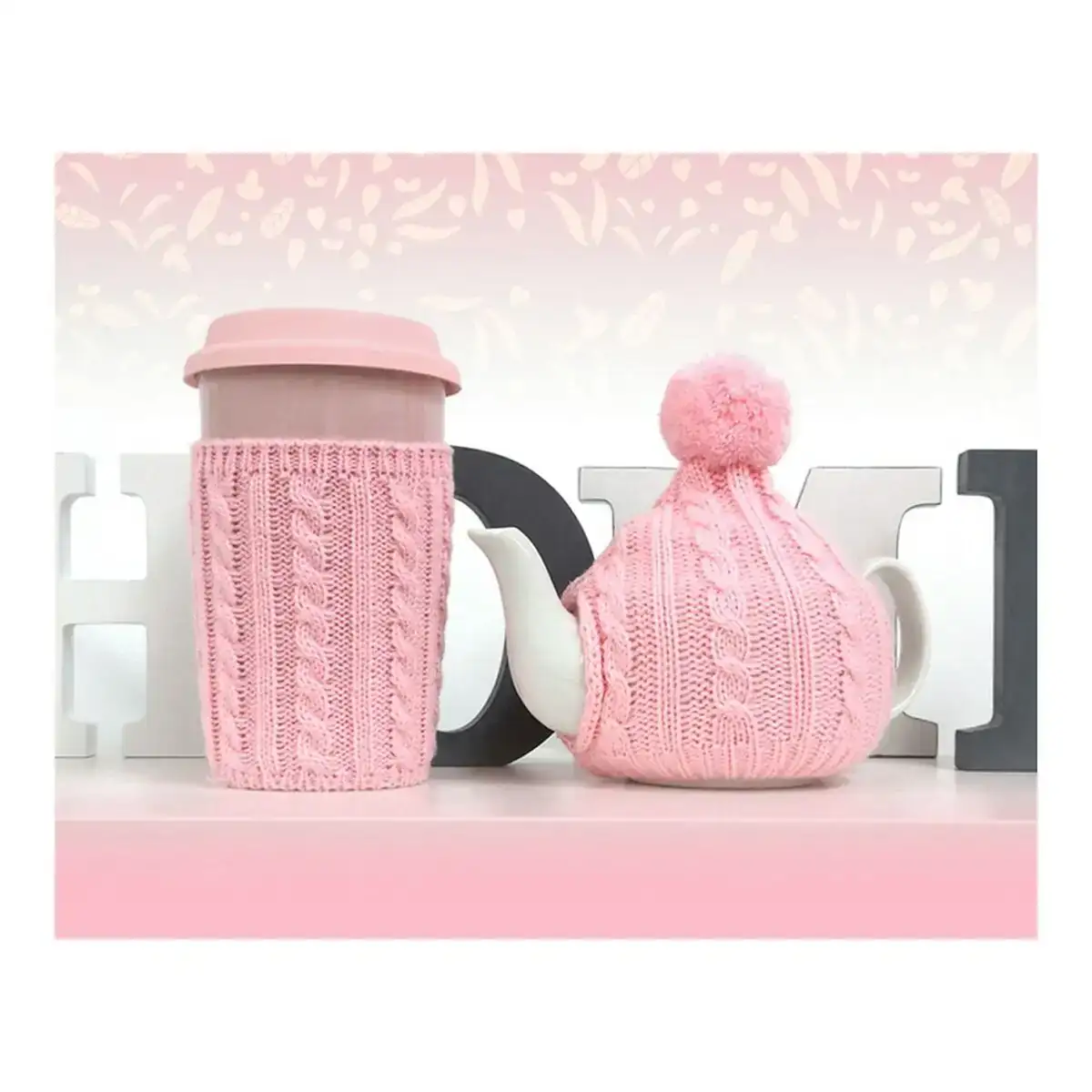 Lot 1 tasse theiere rose 2 pcs _4942. DIAYTAR COTE D'IVOIRE - Là où Chaque Achat Contribue à un Rêve. Naviguez à travers notre boutique en ligne et soutenez des artisans talentueux tout en acquérant des trésors.