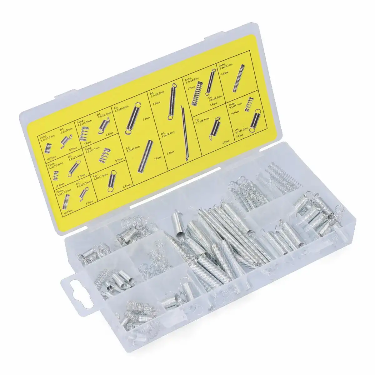 Lot bensontools 150 pieces ressorts de rechange_9984. DIAYTAR COTE D'IVOIRE - Votre Passage vers la Découverte. Explorez notre boutique en ligne pour trouver des trésors qui vous attendent, du traditionnel à l'avant-garde.