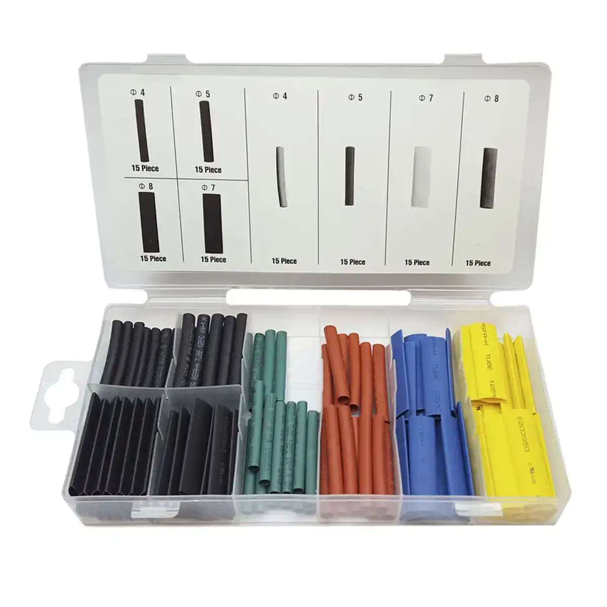 Lot bensontools etui cable 120 pieces_4536. DIAYTAR COTE D'IVOIRE - Votre Portail vers l'Extraordinaire. Parcourez nos collections et découvrez des produits qui vous emmènent au-delà de l'ordinaire, créant une expérience de shopping mémorable.