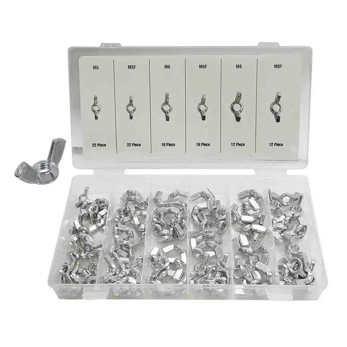 Lot bensontools papillon 100 pieces set vis_7432. DIAYTAR COTE D'IVOIRE - L'Univers du Choix et de l'Authenticité. Explorez notre catalogue et découvrez des articles qui incarnent le patrimoine du Côte d'Ivoire et la modernité du monde.