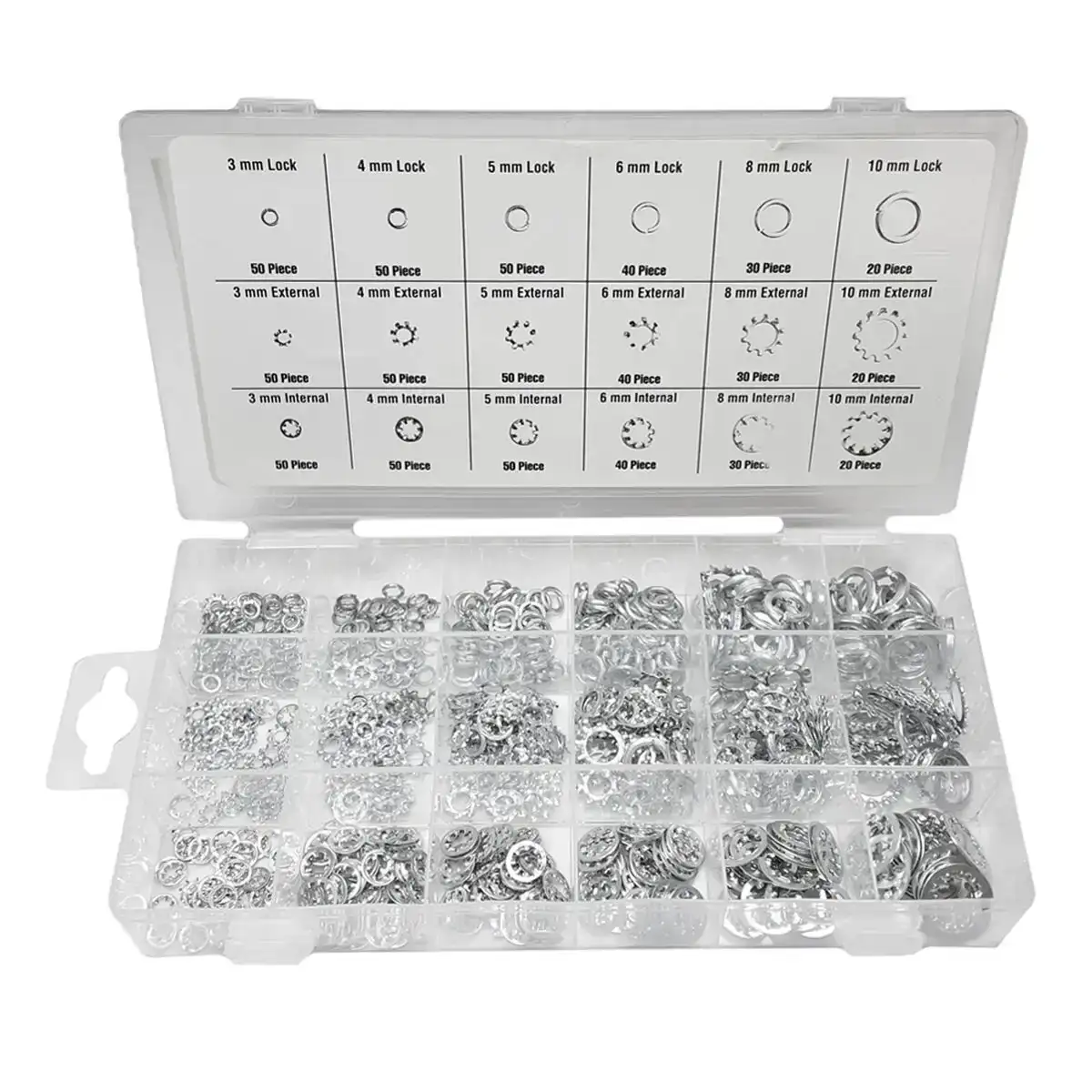 Lot bensontools rondelles 720 pieces_2165. DIAYTAR COTE D'IVOIRE - Où Choisir Devient un Plaisir. Découvrez notre boutique en ligne et choisissez parmi une variété de produits qui satisferont tous vos besoins.
