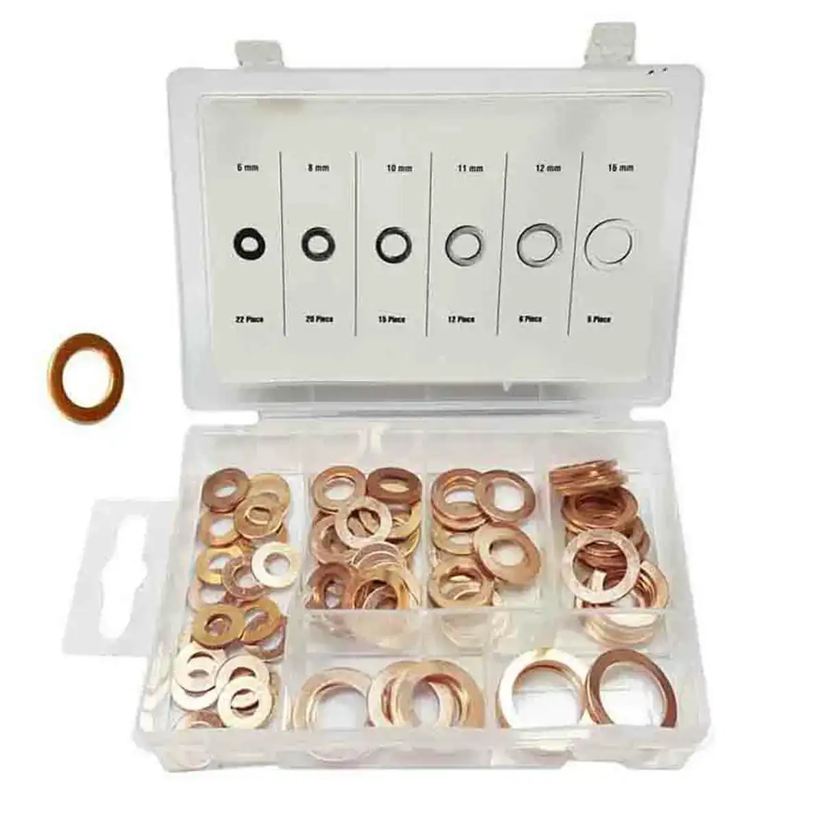 Lot bensontools rondelles 80 pieces_9428. DIAYTAR COTE D'IVOIRE - Là où Chaque Achat a du Sens. Explorez notre gamme et choisissez des produits qui racontent une histoire, votre histoire.