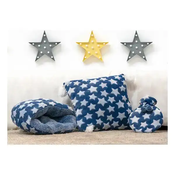Lot coussin bouillotte chauffe pieds bleu 3 pcs _7374. DIAYTAR COTE D'IVOIRE - Votre Passage vers le Chic et l'Élégance. Naviguez à travers notre boutique en ligne pour trouver des produits qui ajoutent une touche sophistiquée à votre style.