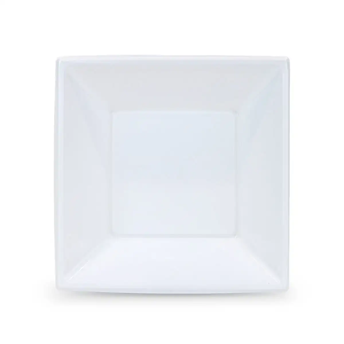 Lot d assiettes reutilisables algon carre blanc plastique 18 x 18 x 4 cm 6 unites_9843. Bienvenue sur DIAYTAR COTE D'IVOIRE - Là où le Shopping Devient une Aventure. Explorez notre catalogue et dénichez des trésors qui élargiront votre horizon shopping.