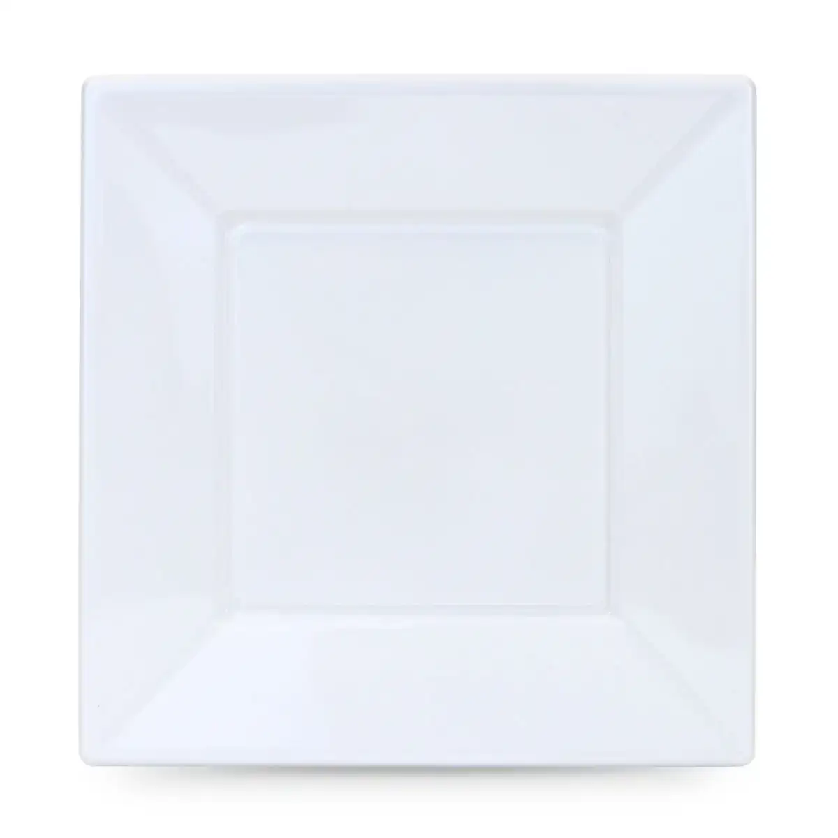 Lot d assiettes reutilisables algon carre blanc plastique 23 cm 12 unites_6610. DIAYTAR COTE D'IVOIRE - Votre Destination Shopping Inspirante. Explorez notre catalogue pour trouver des articles qui stimulent votre créativité et votre style de vie.