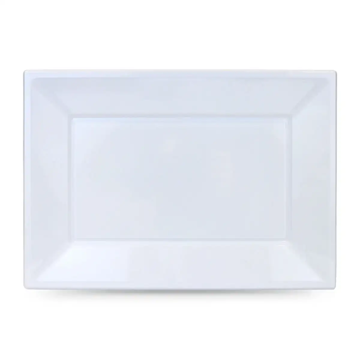 Lot d assiettes reutilisables algon rectangulaire blanc plastique 33 x 23 cm 3 unites_5223. Entrez dans l'Univers de DIAYTAR COTE D'IVOIRE - Où le Shopping Devient une Découverte. Explorez nos rayons et dénichez des trésors qui illuminent votre quotidien.