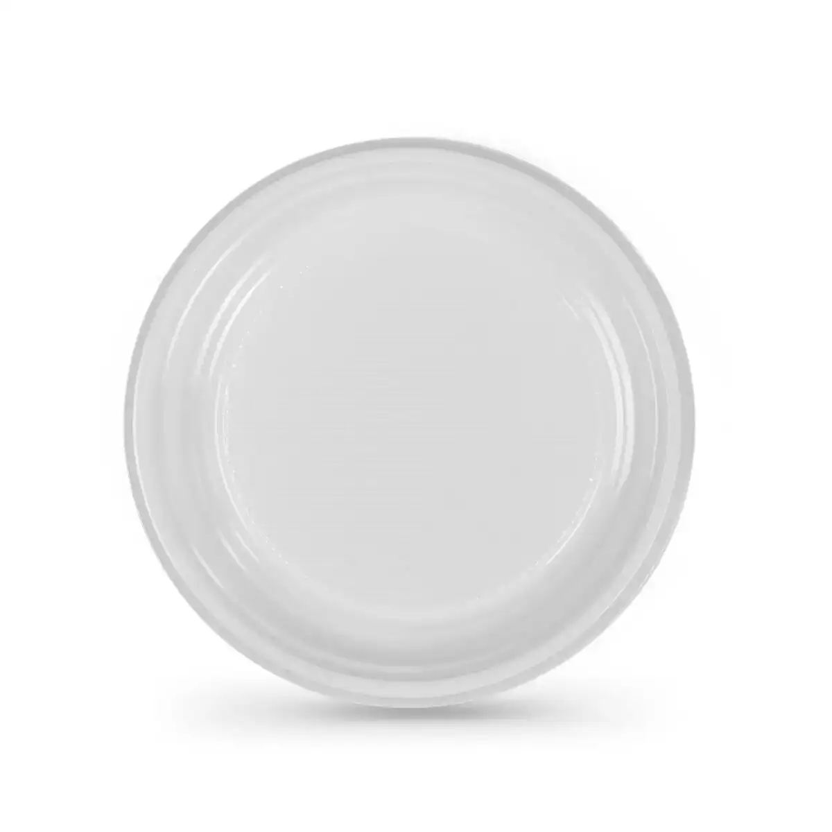Lot d assiettes reutilisables algon rond blanc 17 x 17 x 2 cm plastique 12 unites_3425. DIAYTAR COTE D'IVOIRE - Votre Passage vers le Raffinement. Plongez dans notre univers de produits exquis et choisissez des articles qui ajoutent une touche de sophistication à votre vie.