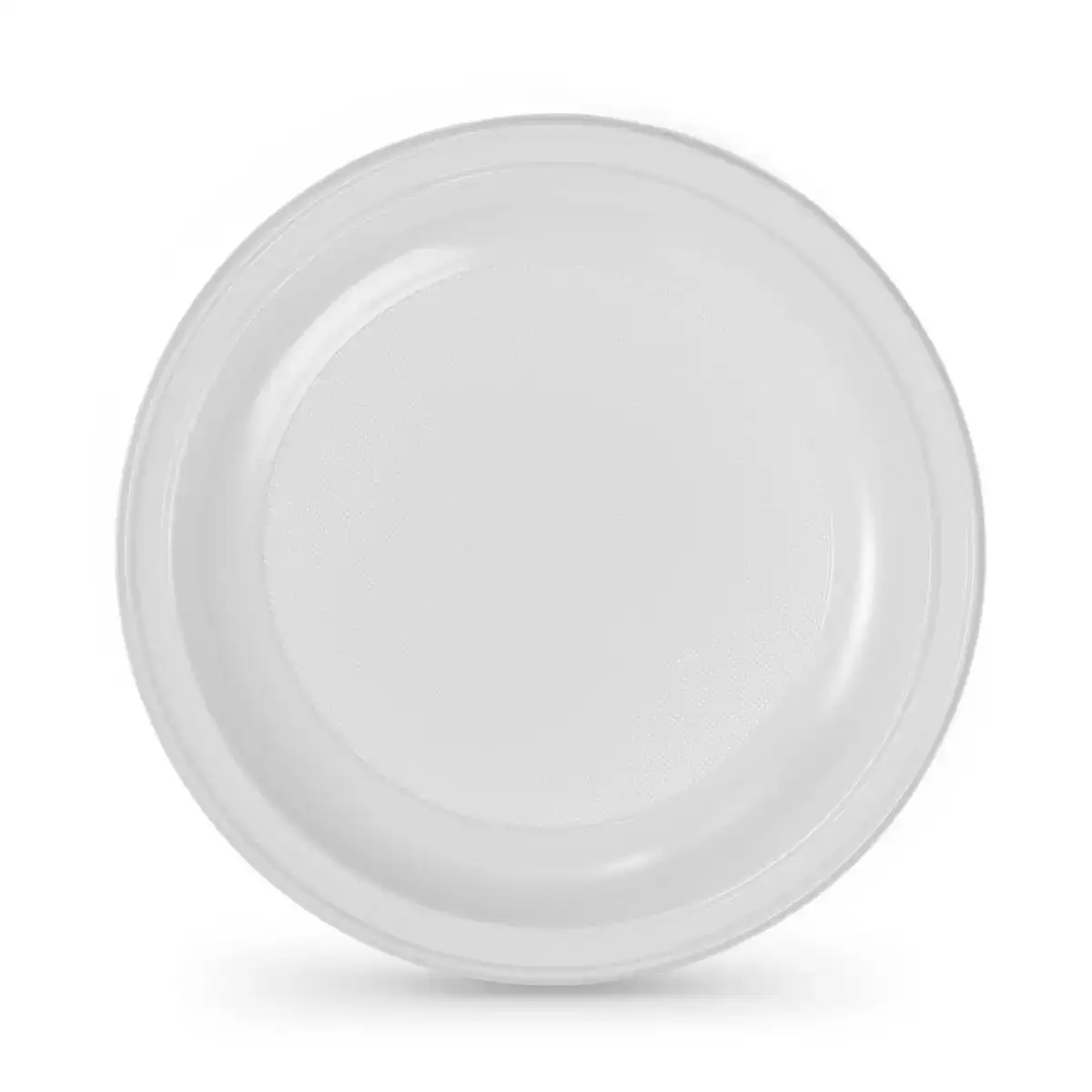 Lot d assiettes reutilisables algon rond blanc 22 x 22 x 1 5 cm plastique 25 unites_2531. DIAYTAR COTE D'IVOIRE - Votre Passage vers le Raffinement. Plongez dans notre univers de produits exquis et choisissez des articles qui ajoutent une touche de sophistication à votre vie.