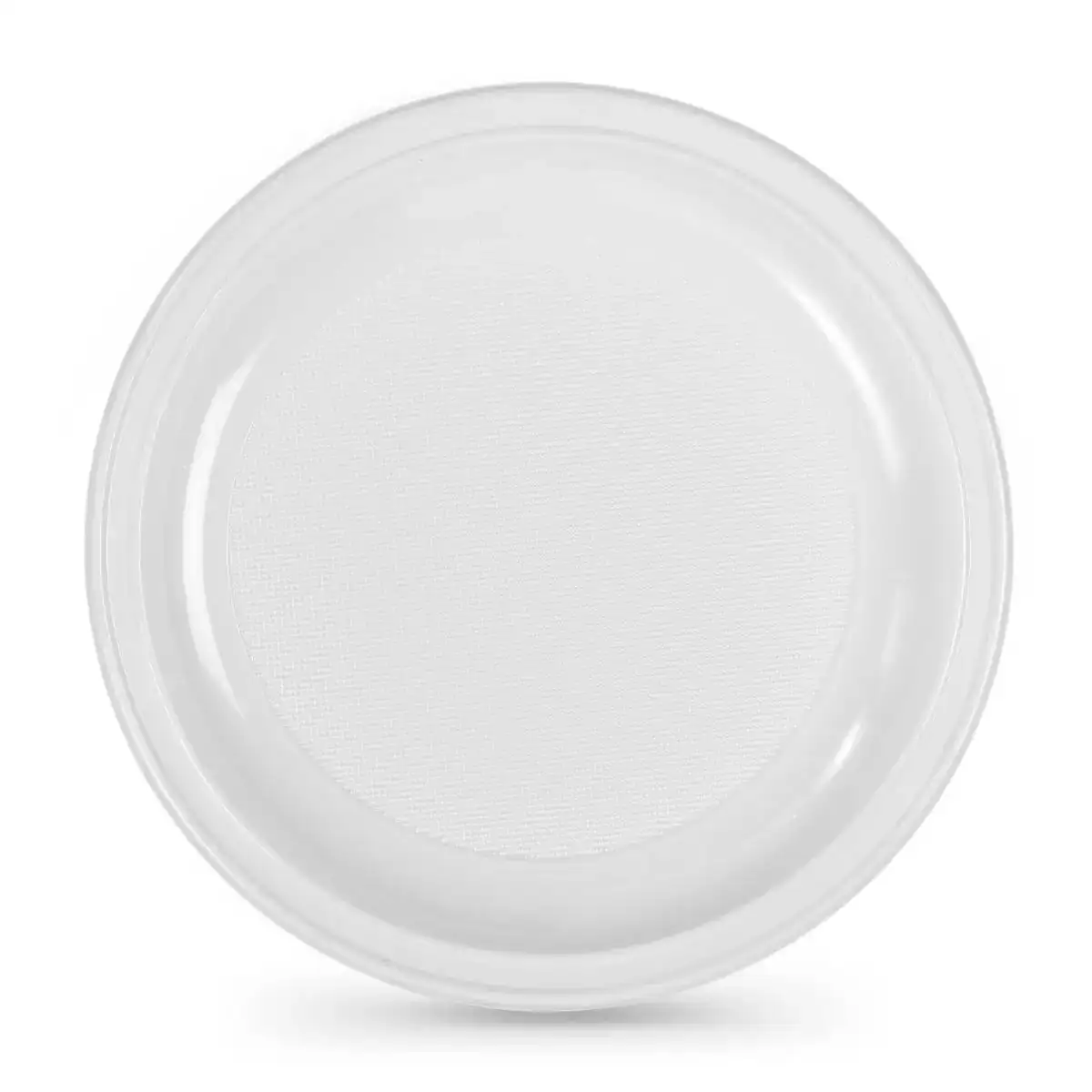 Lot d assiettes reutilisables algon rond blanc 28 cm plastique 12 unites_8400. DIAYTAR COTE D'IVOIRE - Où Choisir est un Acte d'Amour pour le Côte d'Ivoire. Explorez notre boutique en ligne et choisissez des articles qui célèbrent la culture et l'artisanat du pays.