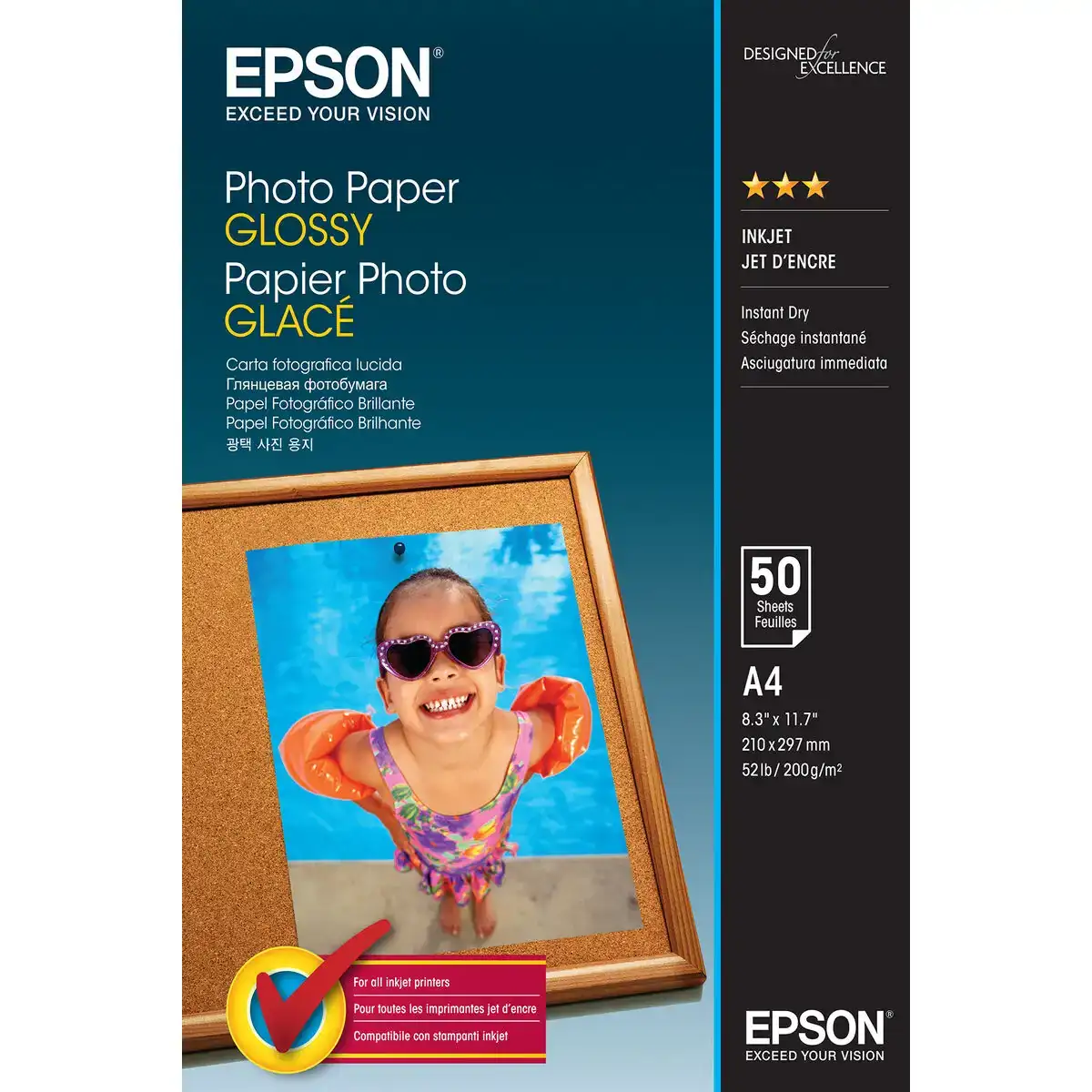 Lot d encre et papier photo epson c13s042539_4065. DIAYTAR COTE D'IVOIRE - L'Art de Trouver ce que Vous Aimez. Plongez dans notre assortiment varié et choisissez parmi des produits qui reflètent votre style et répondent à vos besoins.