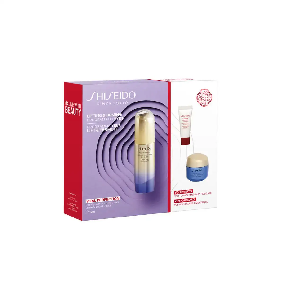 Lot d hygiene shiseido vital perfection 3 pieces _3261. Bienvenue sur DIAYTAR COTE D'IVOIRE - Votre Source de Trouvailles Uniques. Explorez nos rayons virtuels pour dénicher des trésors que vous ne trouverez nulle part ailleurs, allant des trésors artisanaux aux articles tendance.