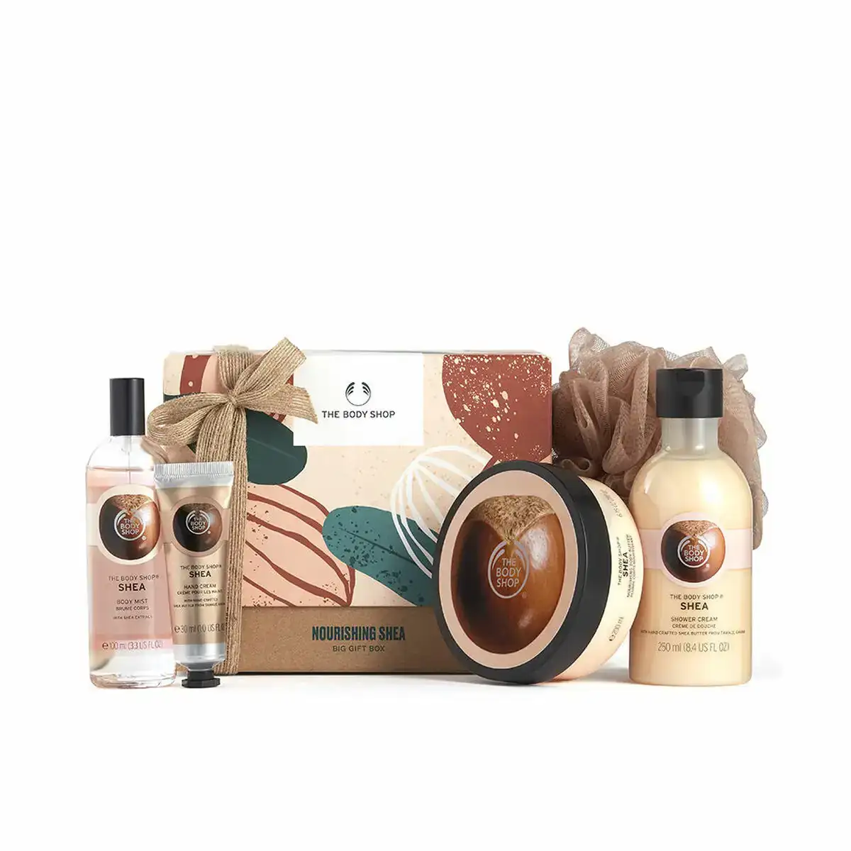 Lot d hygiene the body shop nourishing shea 5 pieces_4182. DIAYTAR COTE D'IVOIRE - Votre Passage vers l'Élégance Abordable. Explorez notre collection où chaque produit est choisi pour sa qualité et son accessibilité, incarnant ainsi l'essence du Côte d'Ivoire.