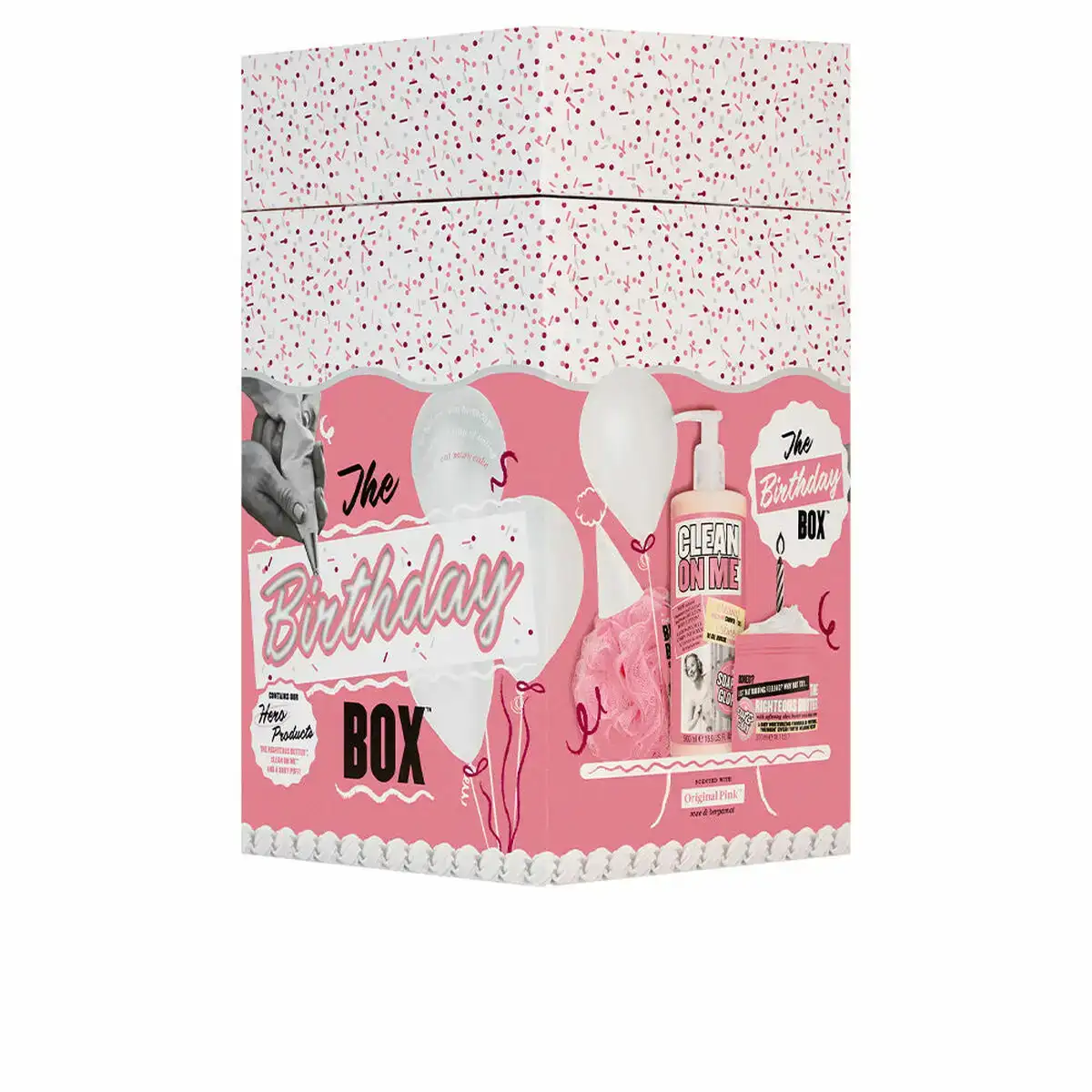 Lot d hygiene the potions birthday box 3 pieces _4459. Entrez dans l'Univers de DIAYTAR COTE D'IVOIRE - Où Chaque Produit a une Signification. Explorez notre gamme diversifiée et découvrez des articles qui résonnent avec votre vie.