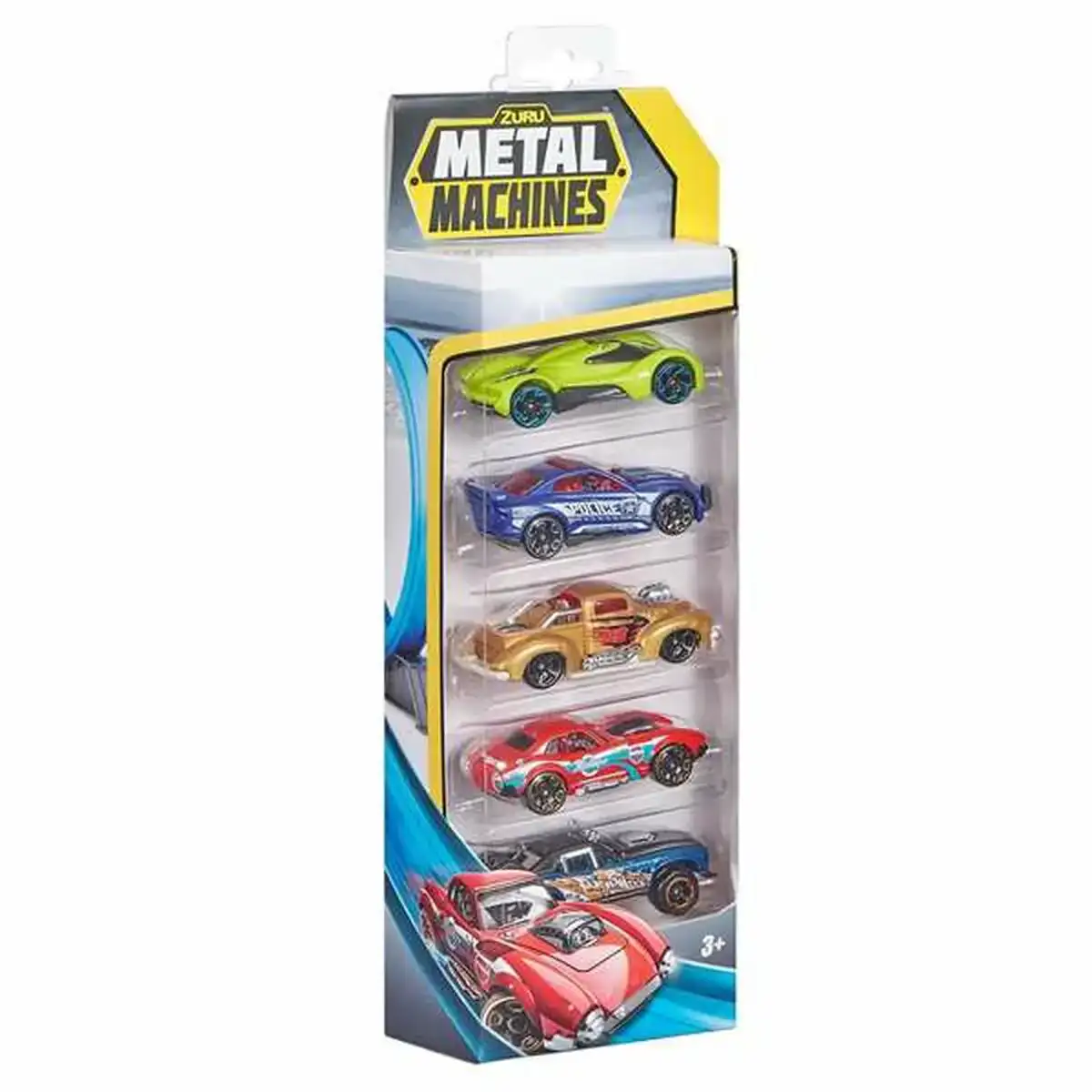 Lot de 5 voitures zuru metal machines_9264. DIAYTAR COTE D'IVOIRE - Là où Chaque Clic Compte. Parcourez notre boutique en ligne et laissez-vous guider vers des trouvailles uniques qui enrichiront votre quotidien.